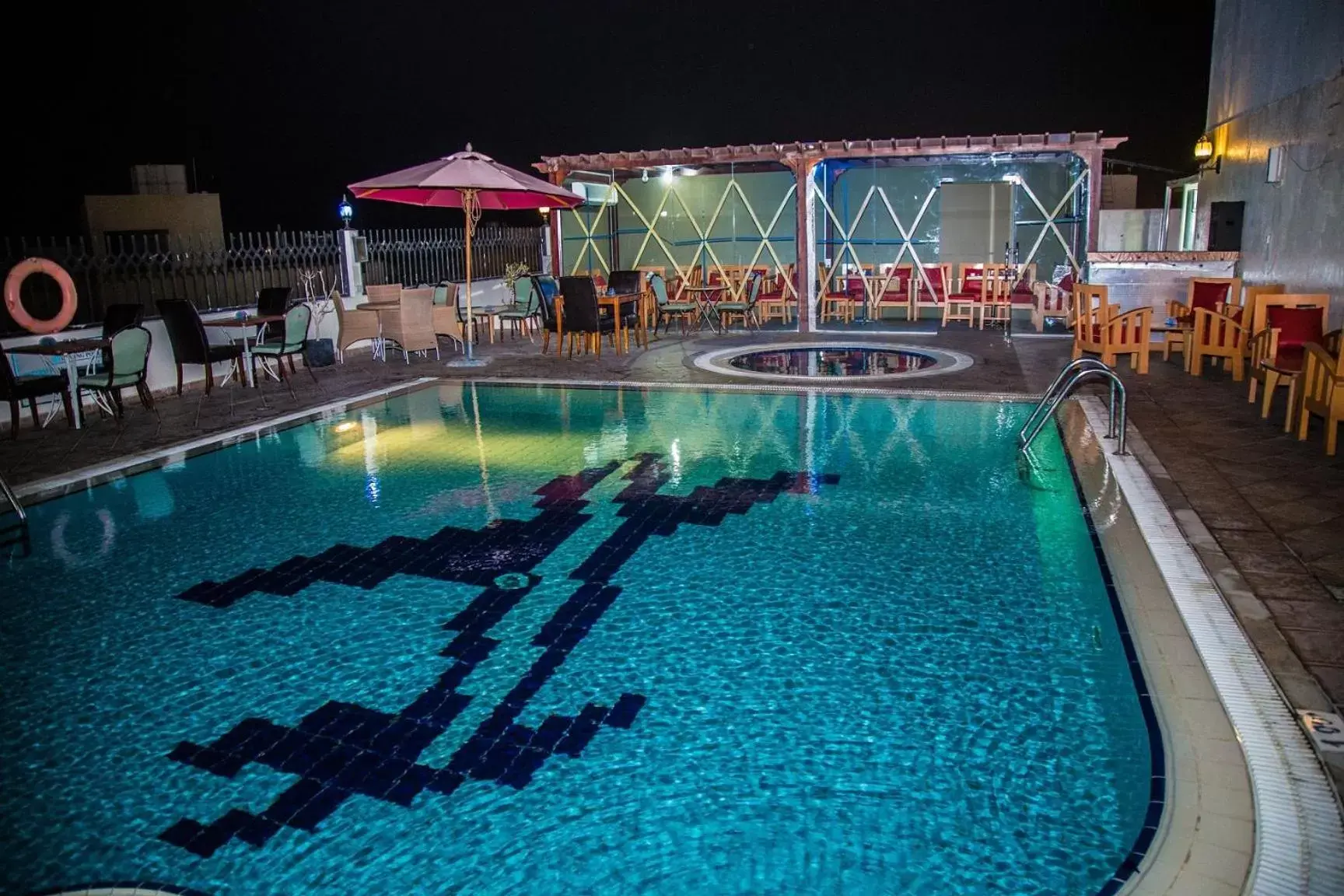 Swimming Pool in Saffron Boutique Hotel