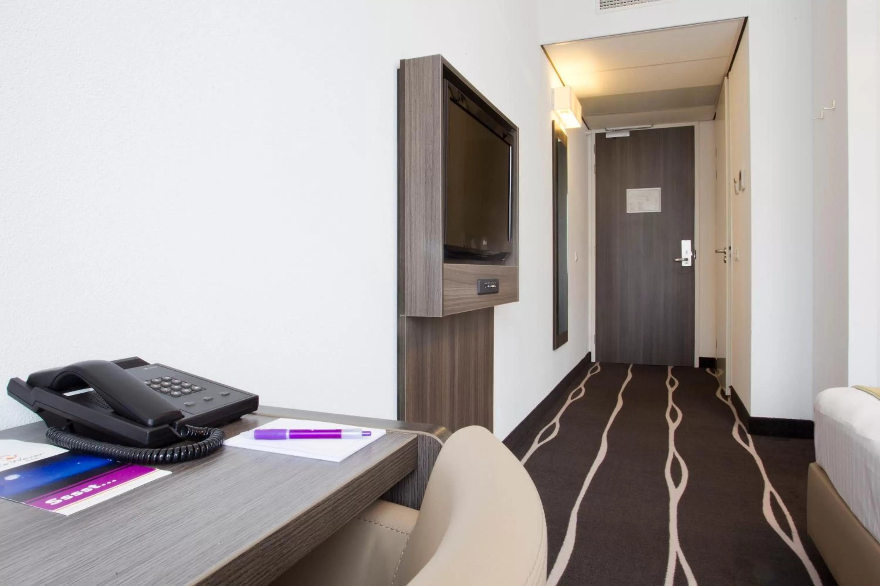 TV and multimedia in Hotel De Bonte Wever Assen