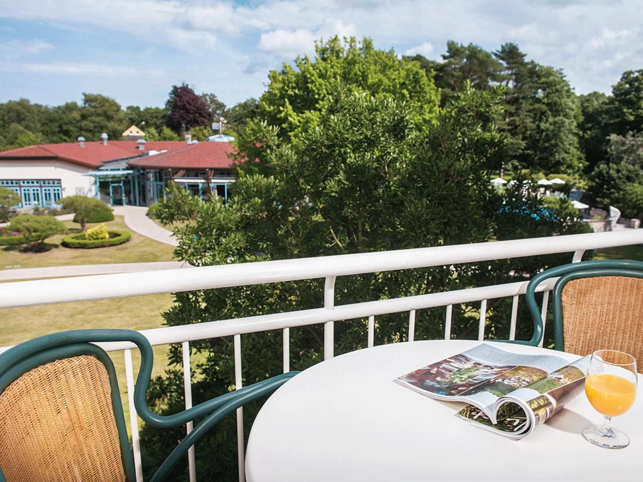 View (from property/room) in Hotel Bernstein Prerow