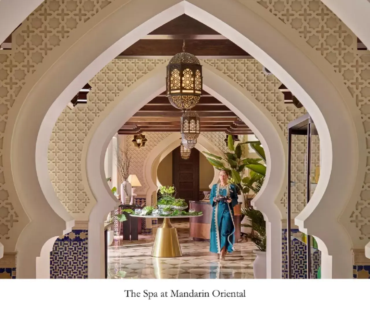 Spa and wellness centre/facilities in Emirates Palace Mandarin Oriental, Abu Dhabi