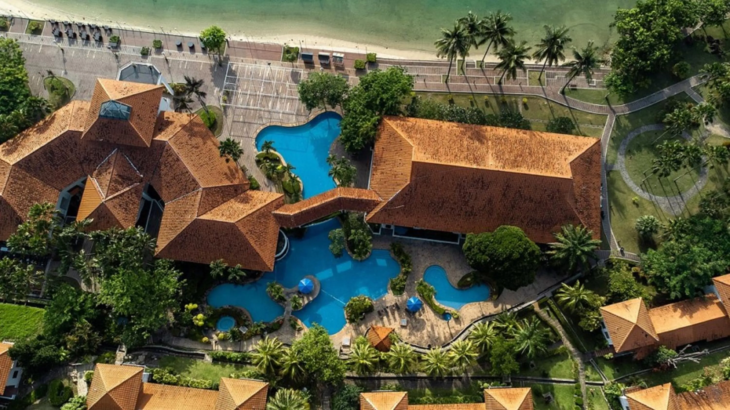 Natural landscape in Nongsa Point Marina