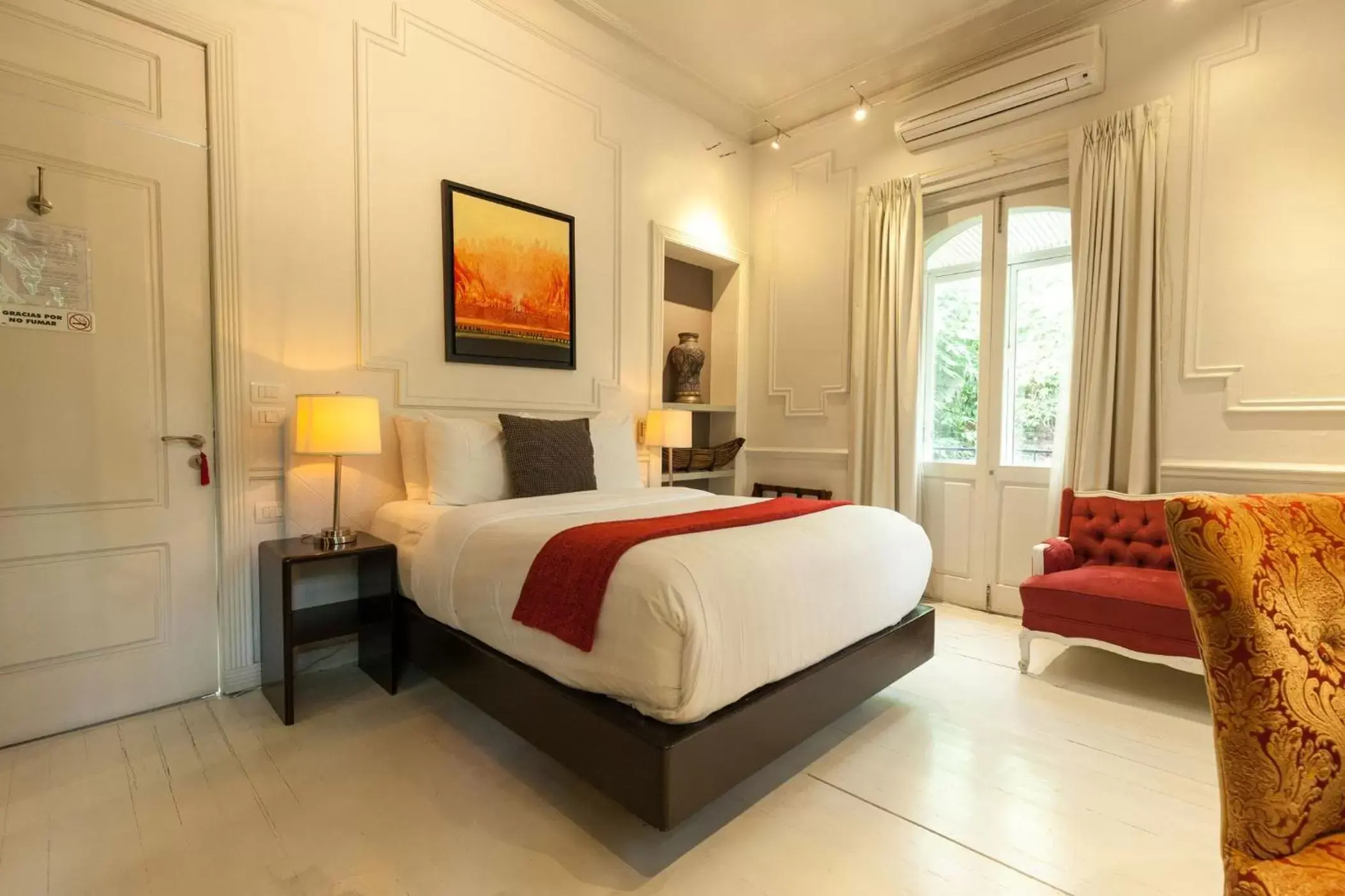 Bed, Room Photo in Hotel Villa Condesa