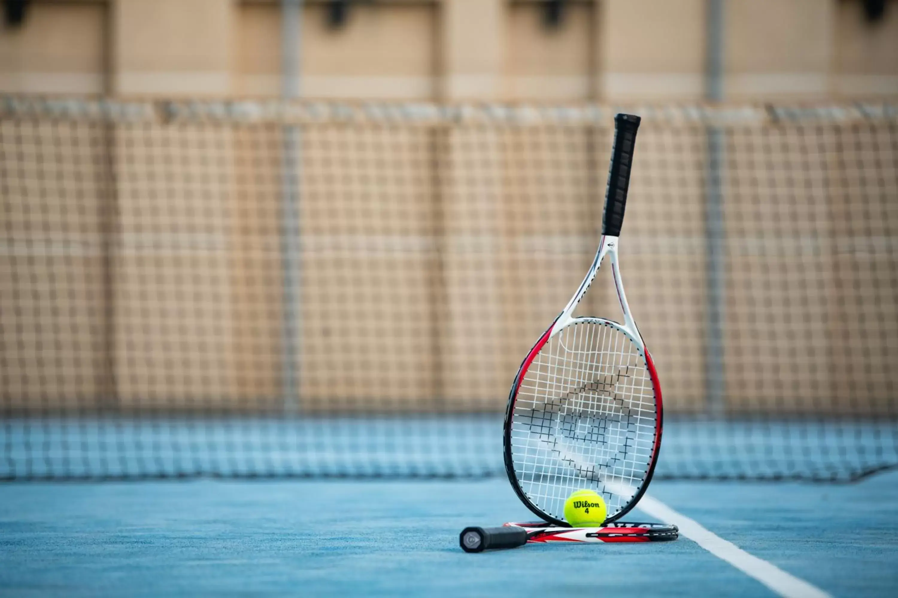 Tennis court in Radisson Hotel & Apartments Dammam Industry City