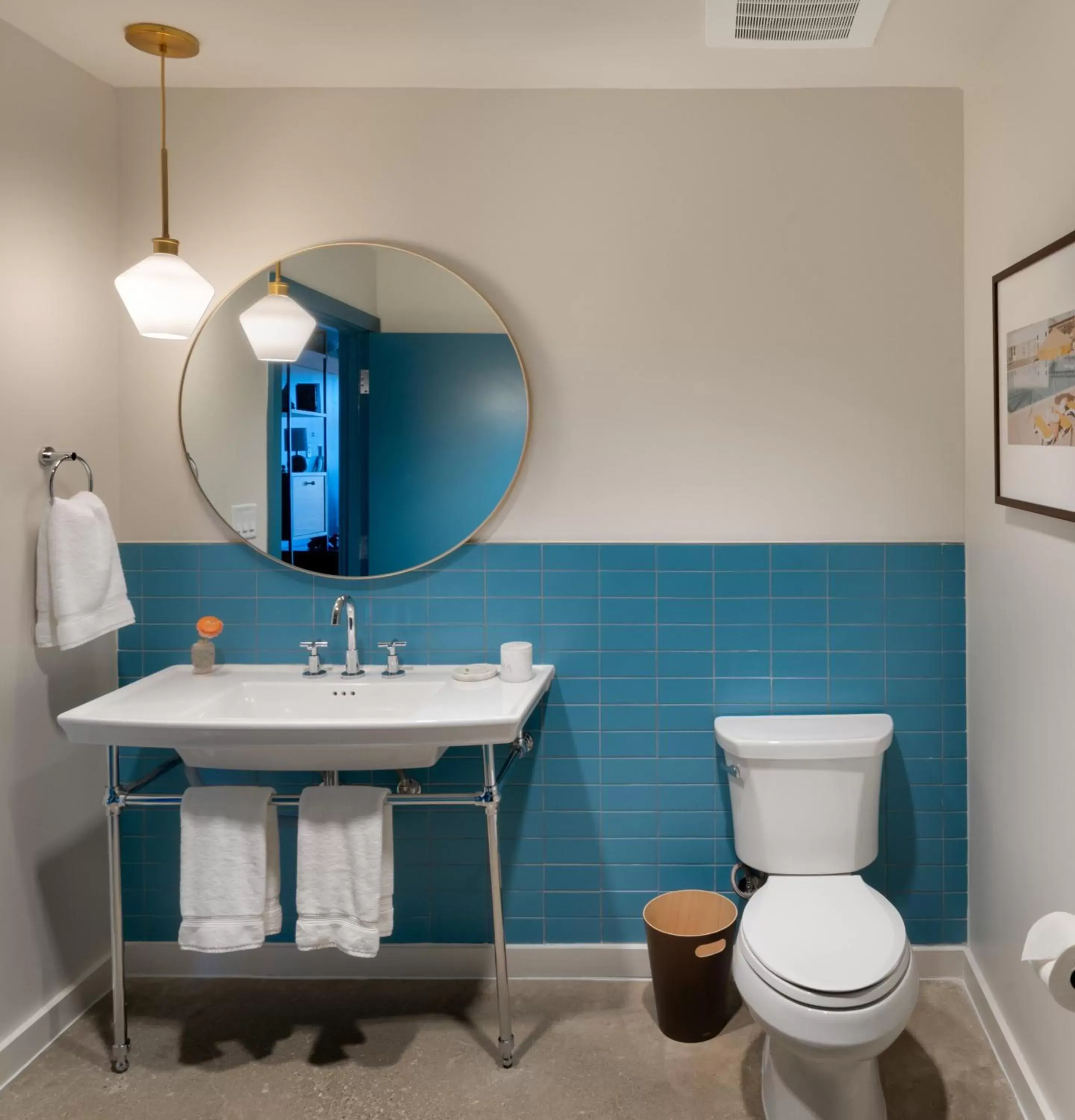 Bathroom in The Ruby Hotel