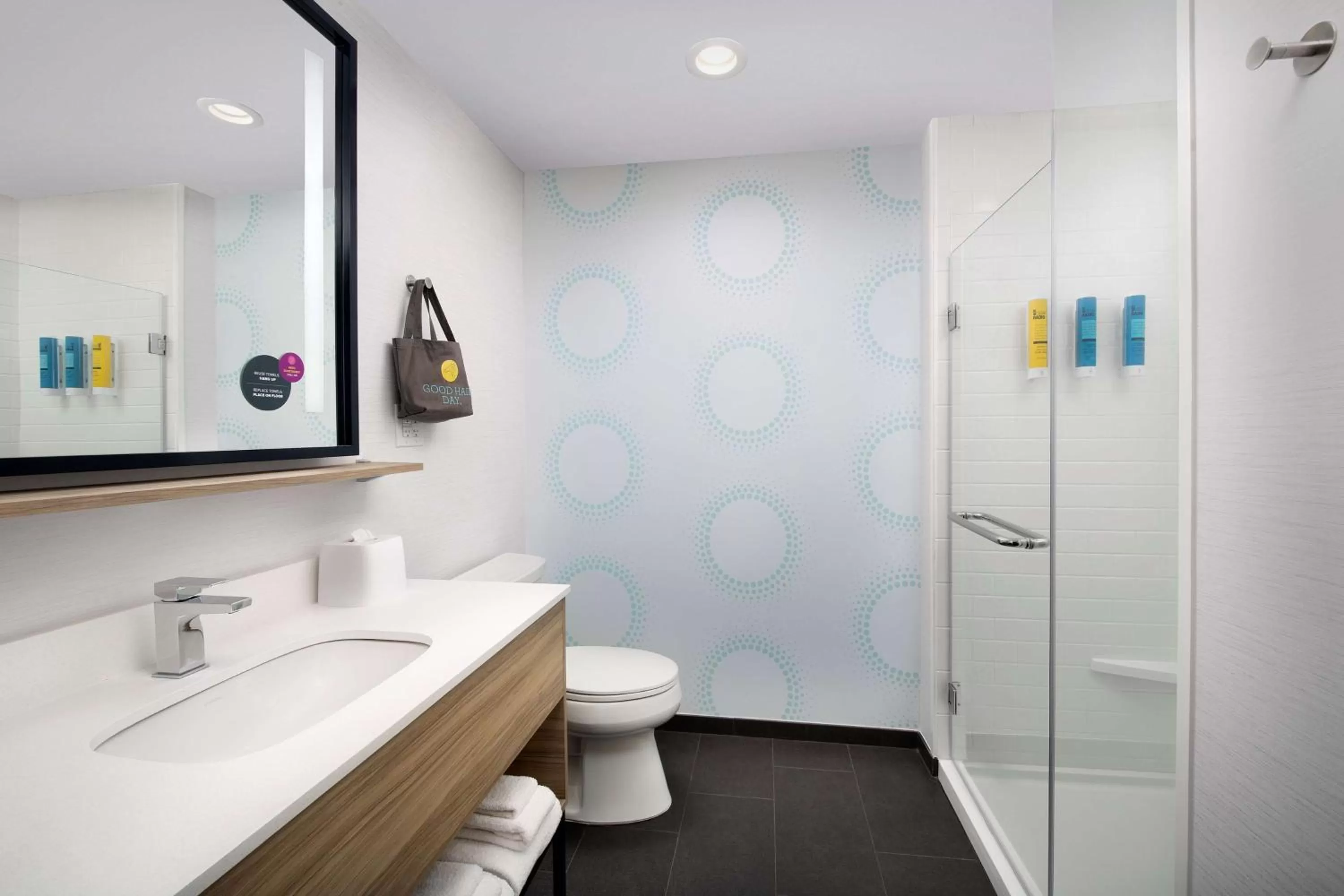 Shower in Tru By Hilton Charleston Ashley Phosphate, Sc