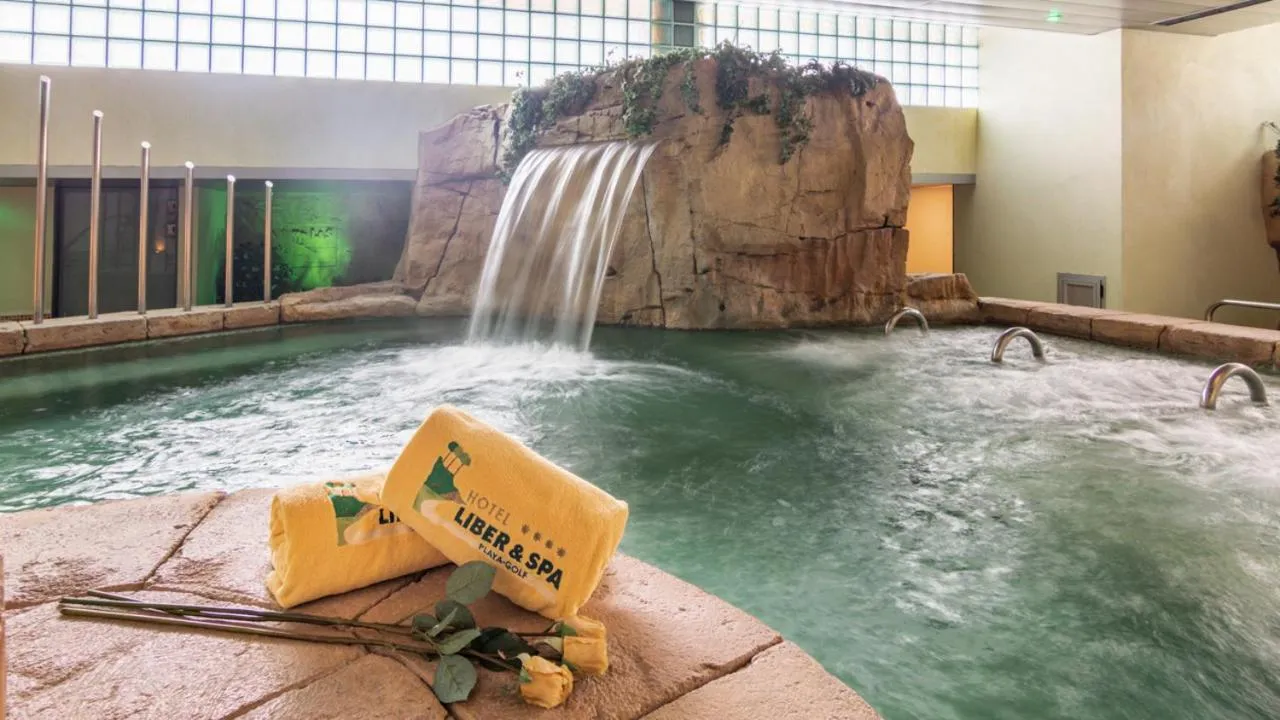 Spa and wellness centre/facilities in Gran Hotel Liber & Spa Playa Golf