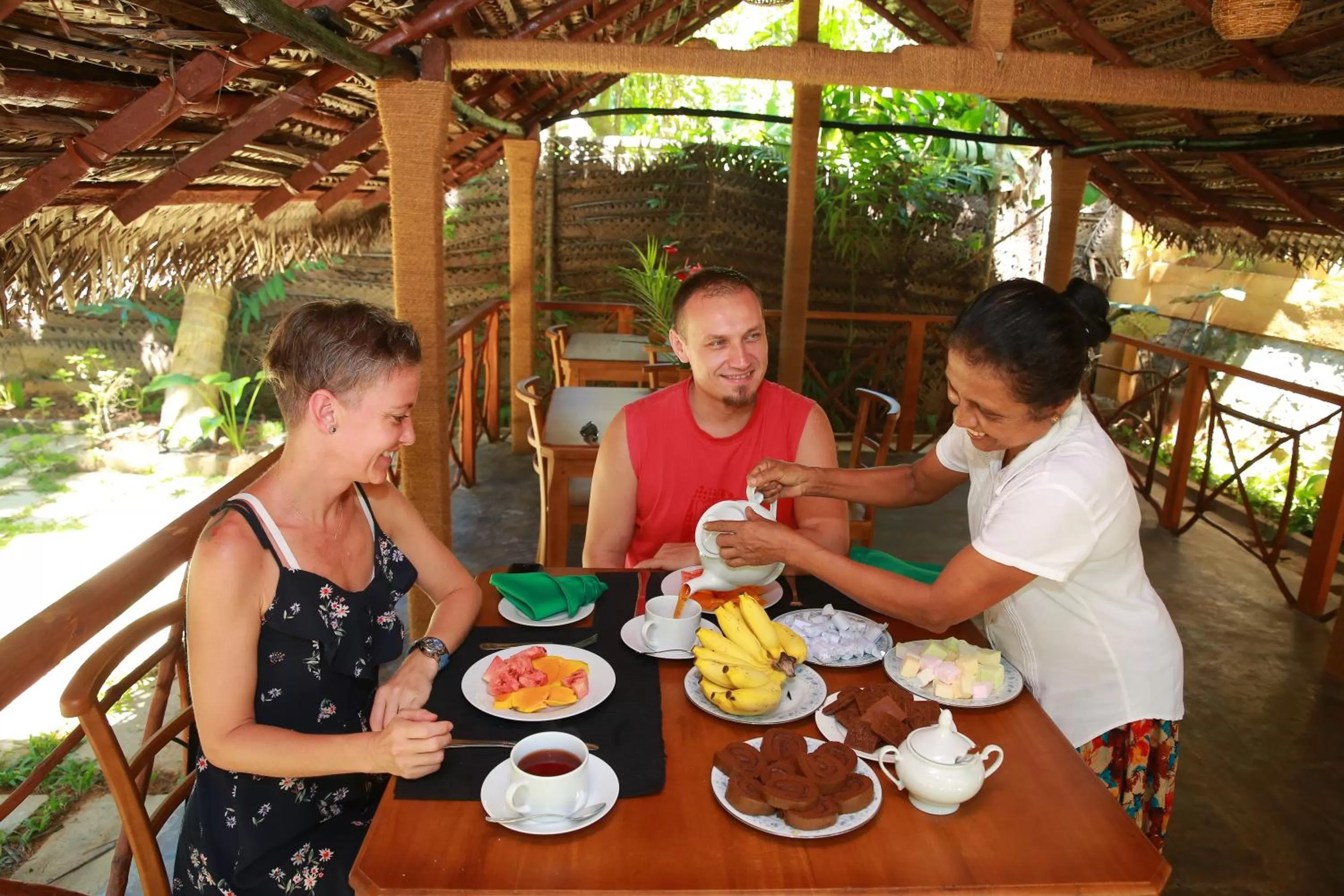 Restaurant/places to eat in Limecabanas-srilanka