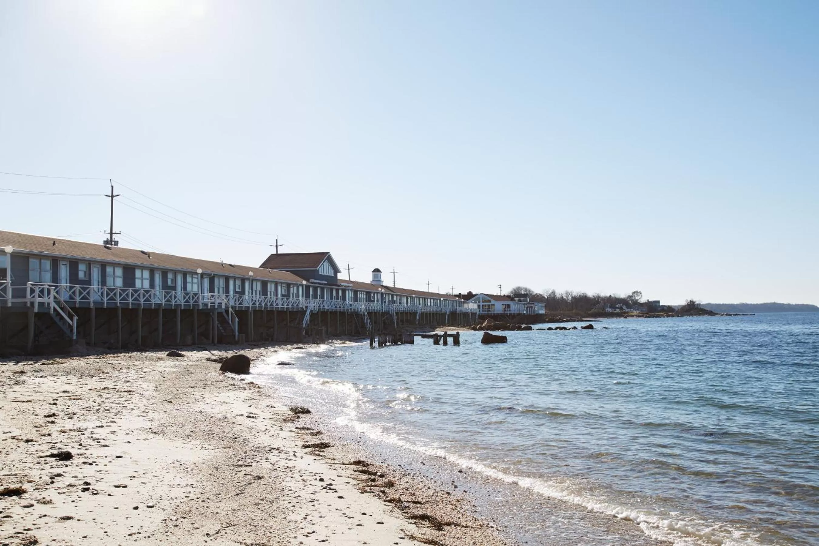 Property building in Sound View Greenport