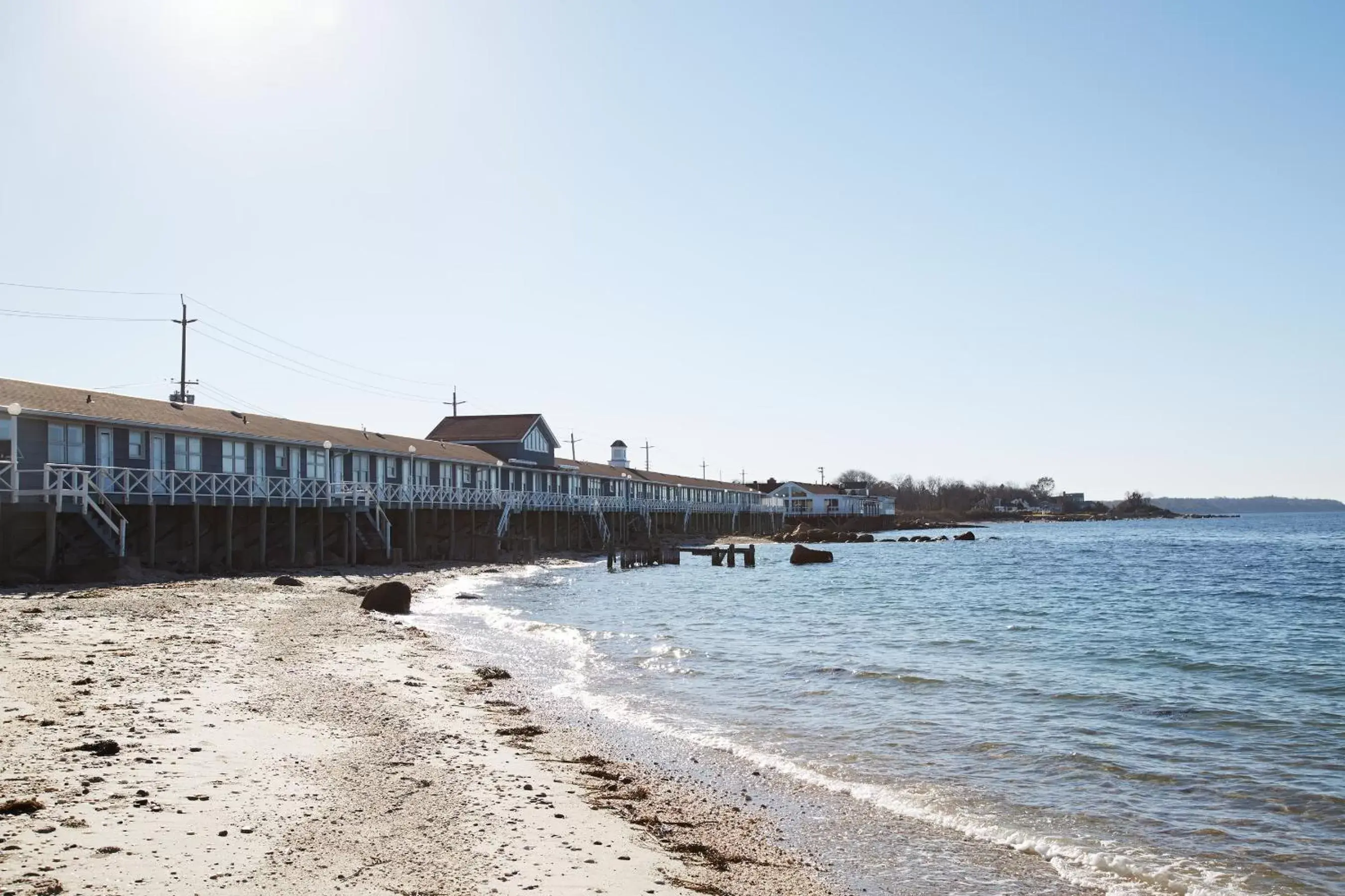 Property building in Sound View Greenport