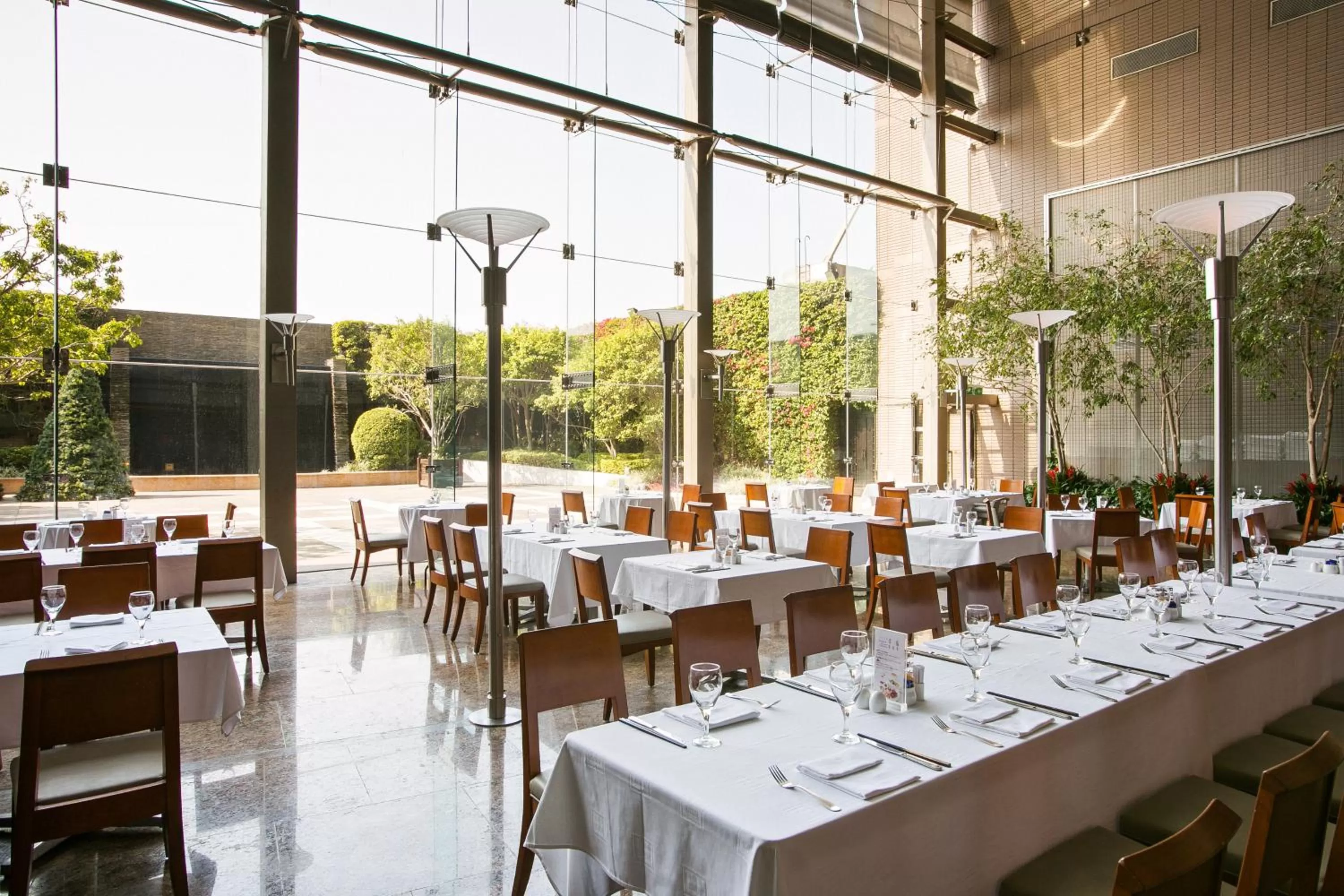 Restaurant/places to eat in Ambassador Hotel Hsinchu