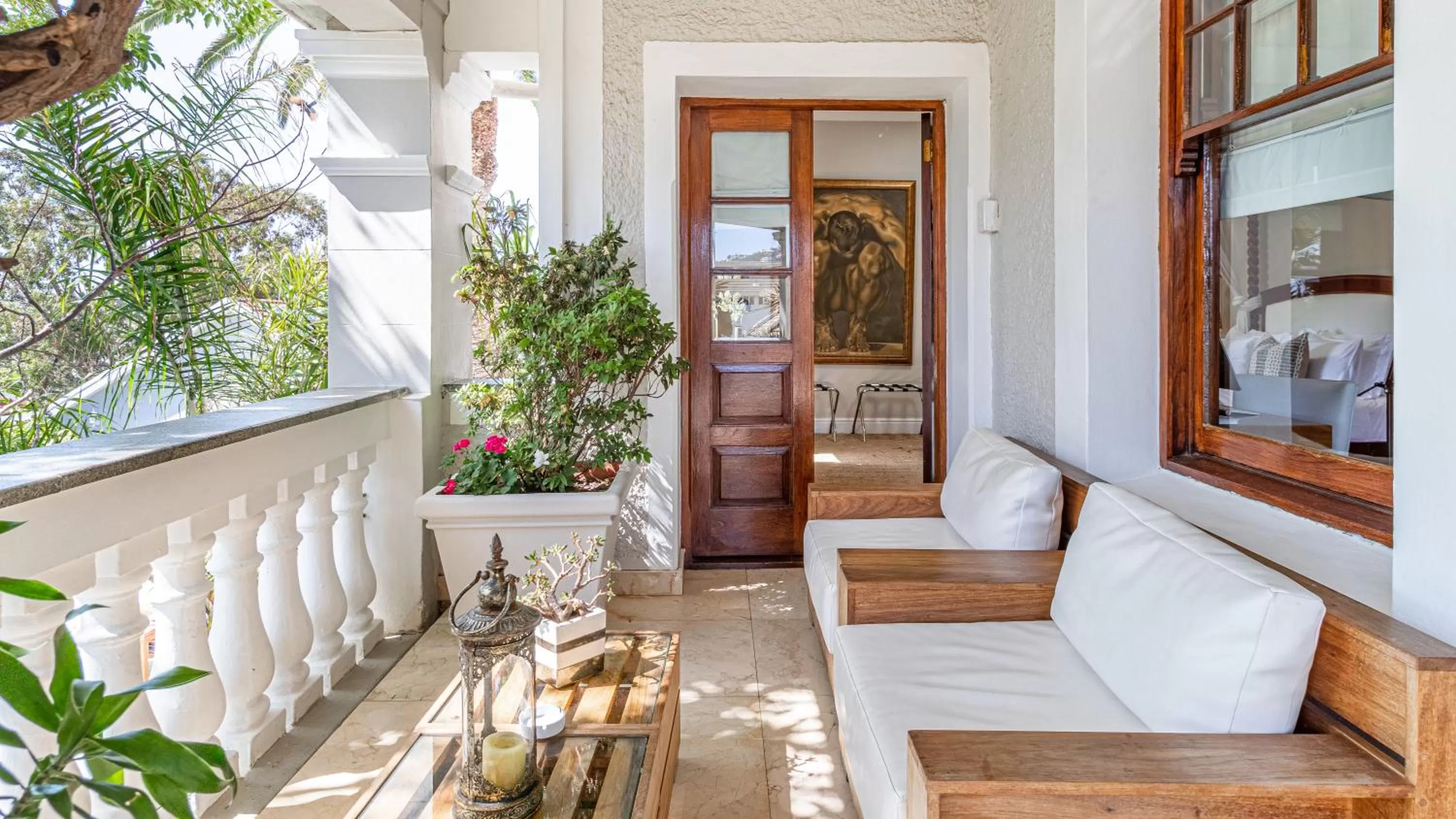 Property building in The Glen Boutique Hotel & Spa