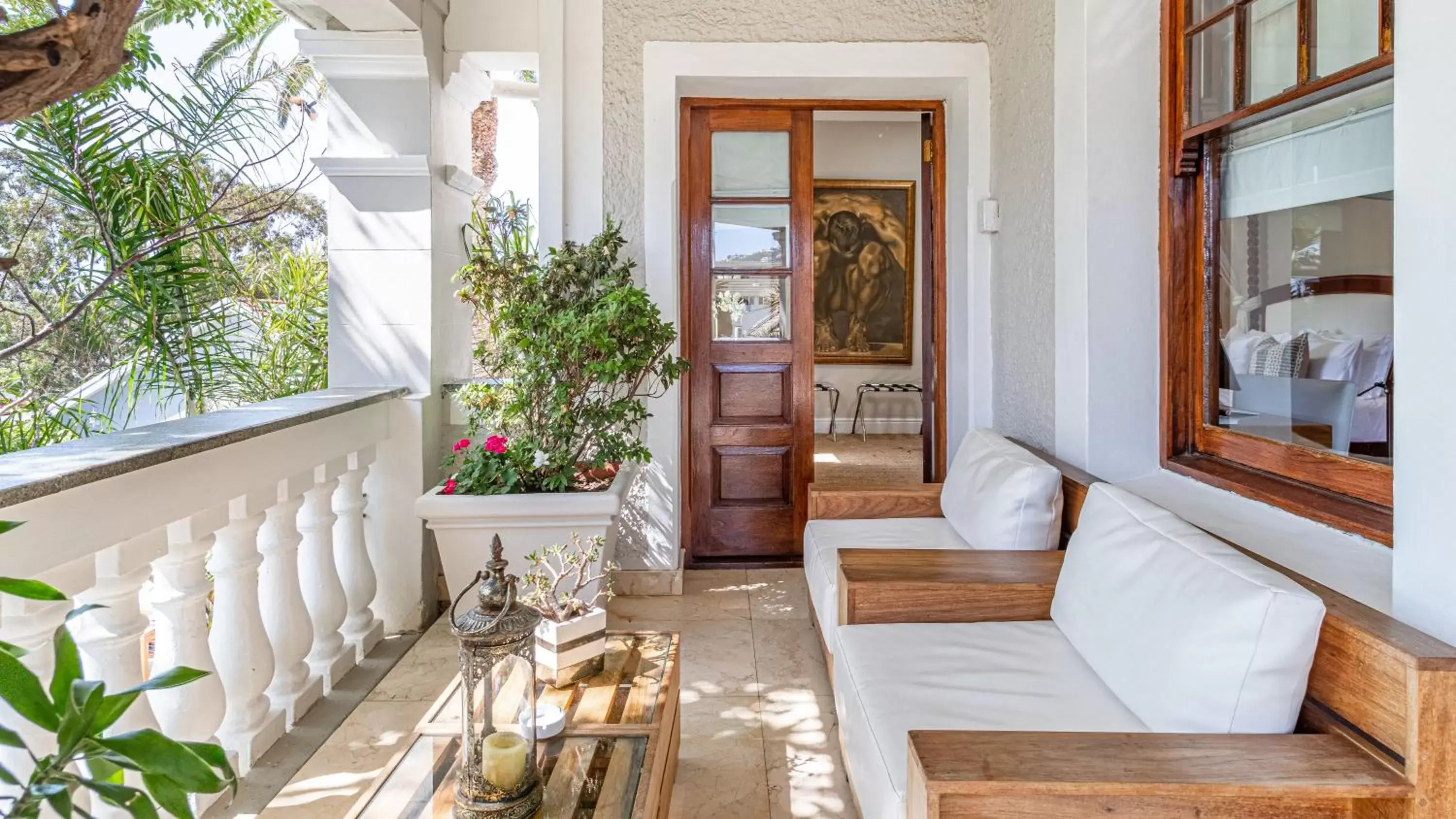 Suite with Private Balcony in The Glen Boutique Hotel & Spa Suite with Private Balcony in The Glen Boutique Hotel & Spa