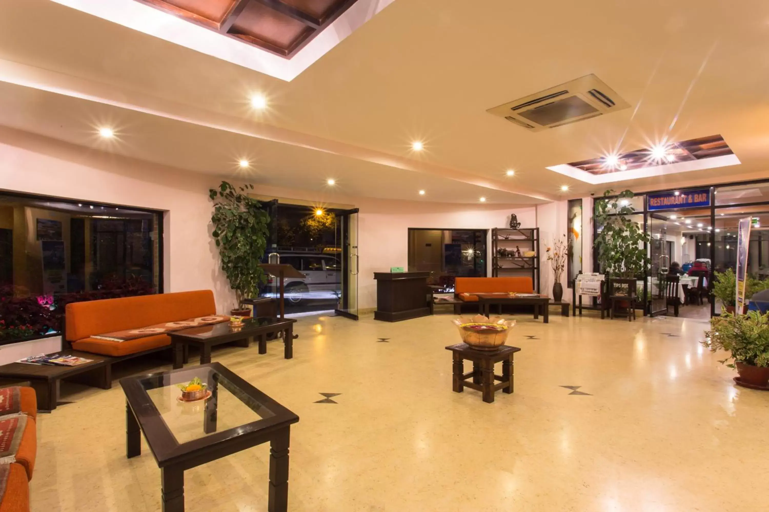 Living room in Mount Kailash Resort Living room in Mount Kailash Resort