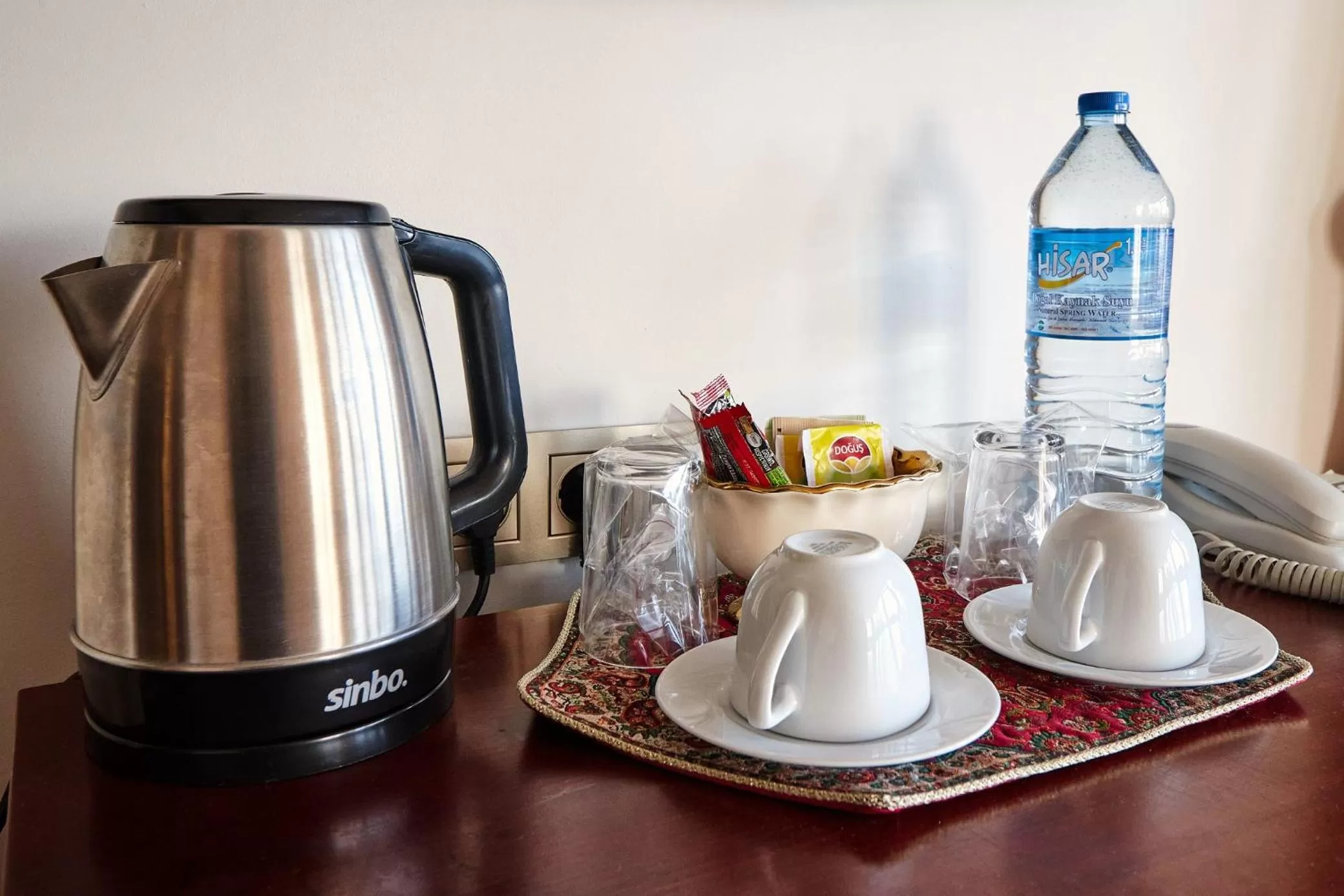 Coffee/tea facilities in Alzer Hotel Special Class