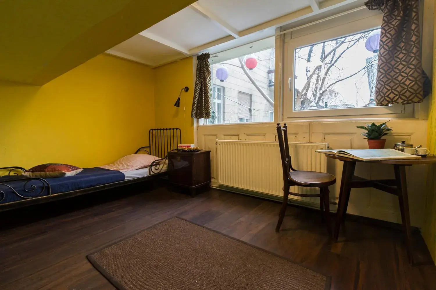 Bedroom in Baroque Hostel & Coworking