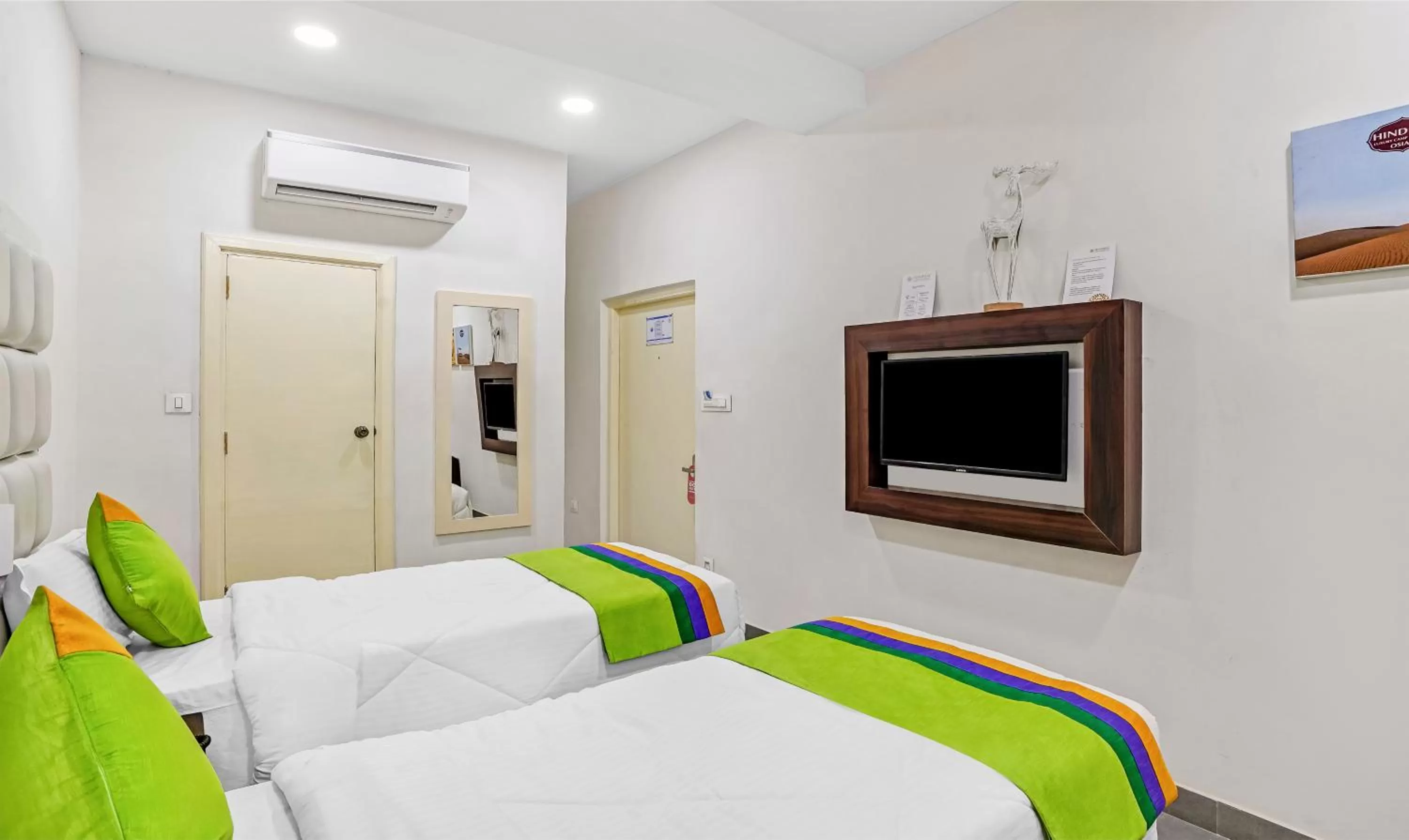 Bedroom in Hotel Hinduja Fort