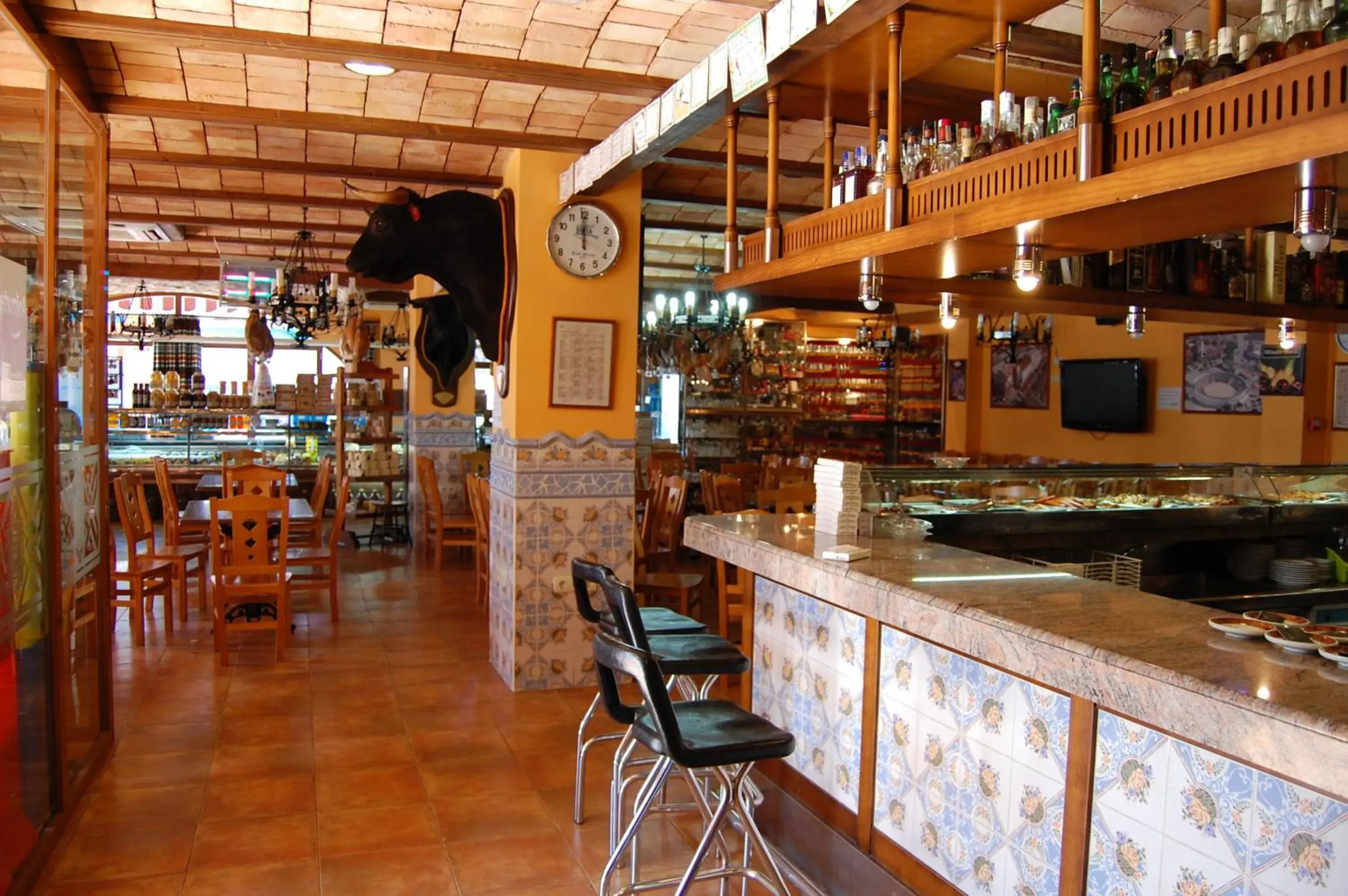 Lounge or bar, Lounge/Bar in Hotel Flor de la Mancha