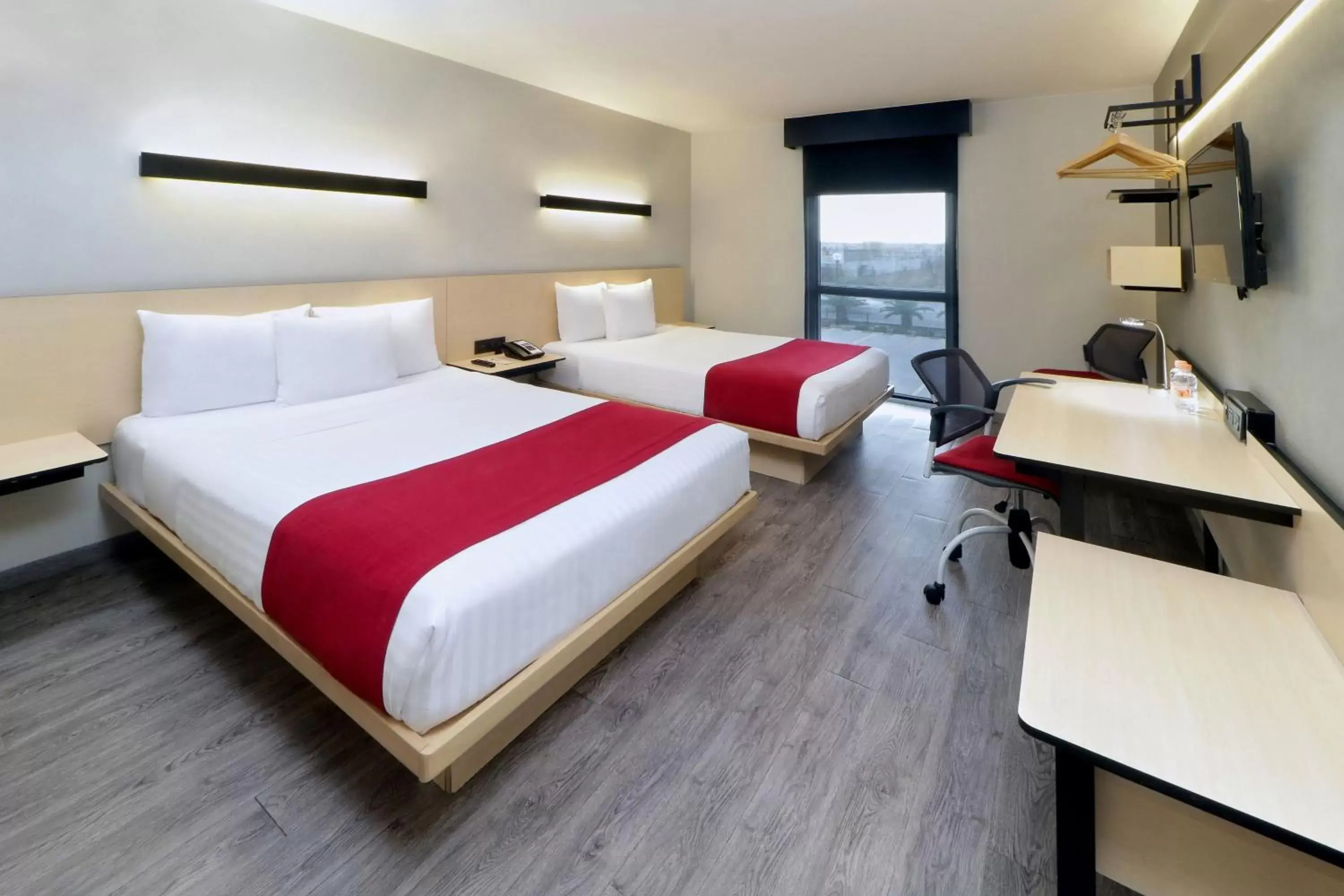 Photo of the whole room, Bed in City Express by Marriott Piedras Negras