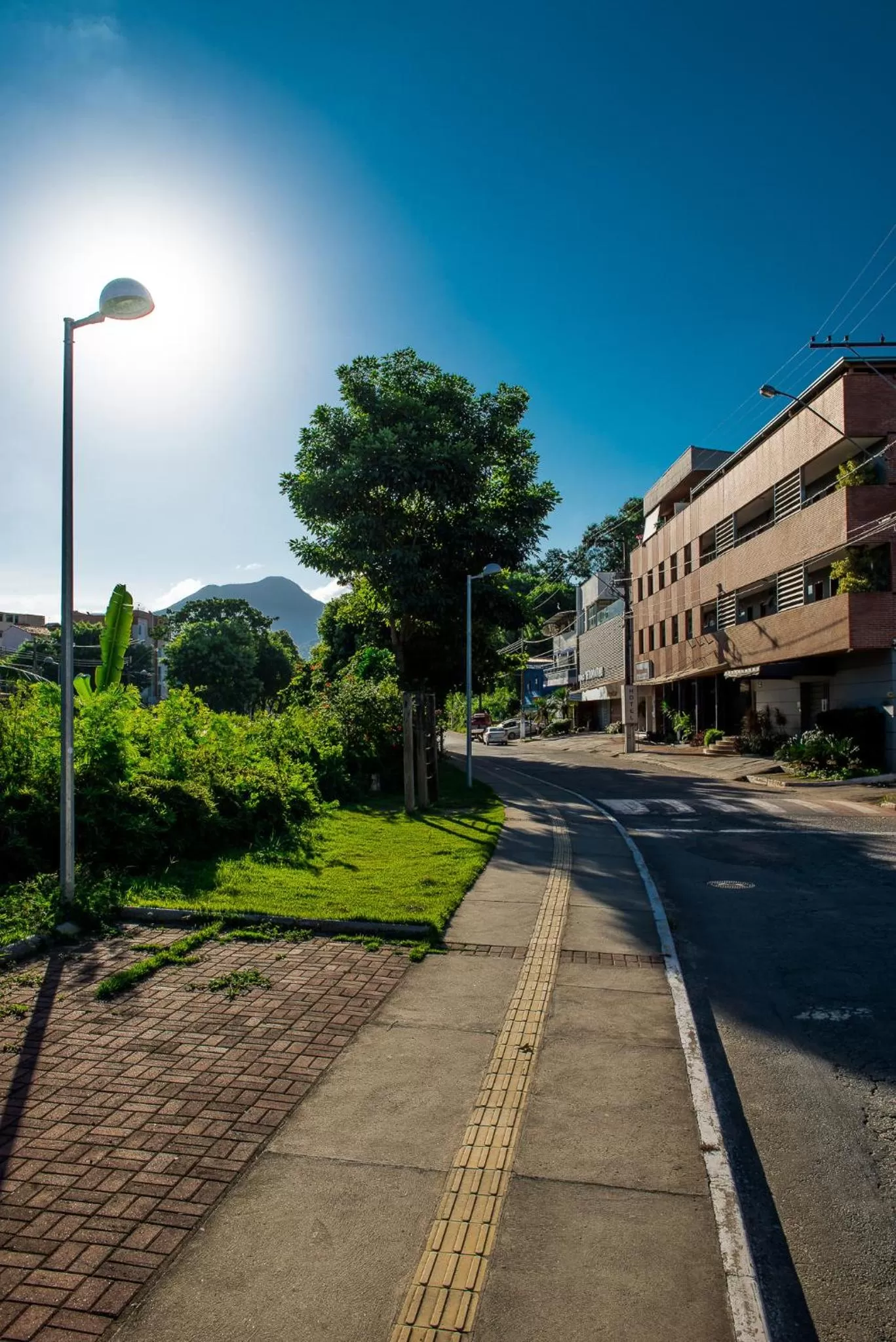 Property building in Hotel Metropolitano