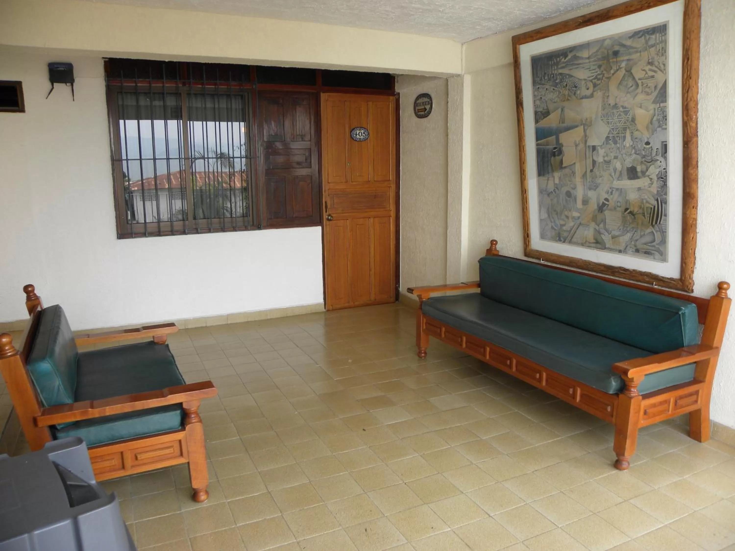 Balcony/Terrace in Arcos hotel