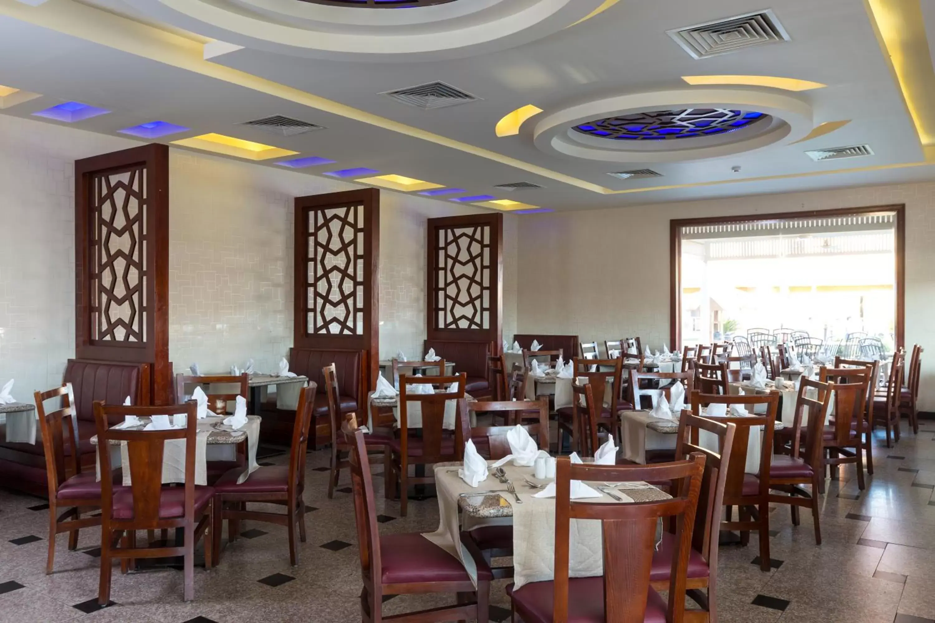 Restaurant/Places to Eat in Pickalbatros Aqua Blu Sharm El Sheikh