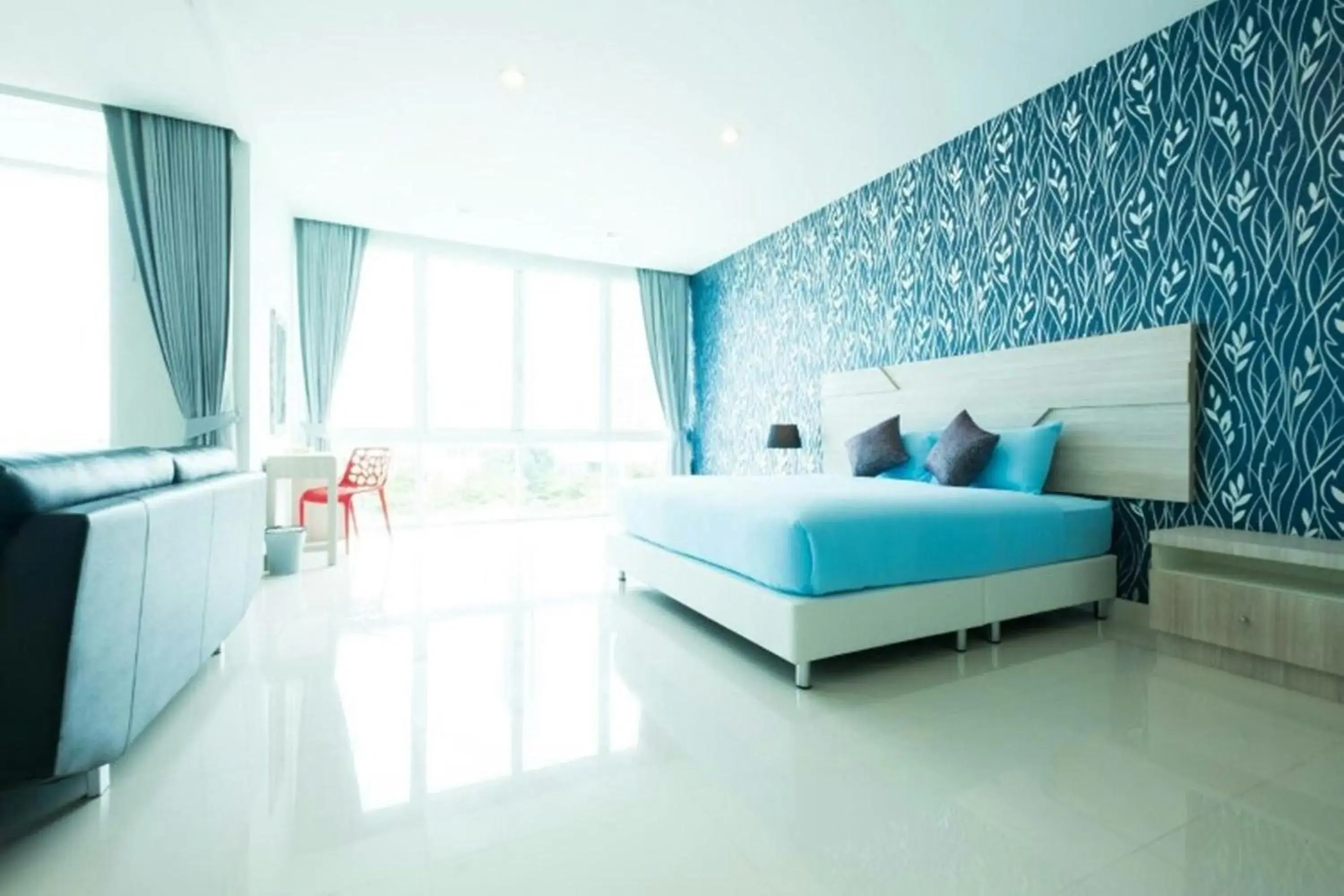 Photo of the whole room, Bed in D@Sea Hotel Photo of the whole room, Bed in D@Sea Hotel