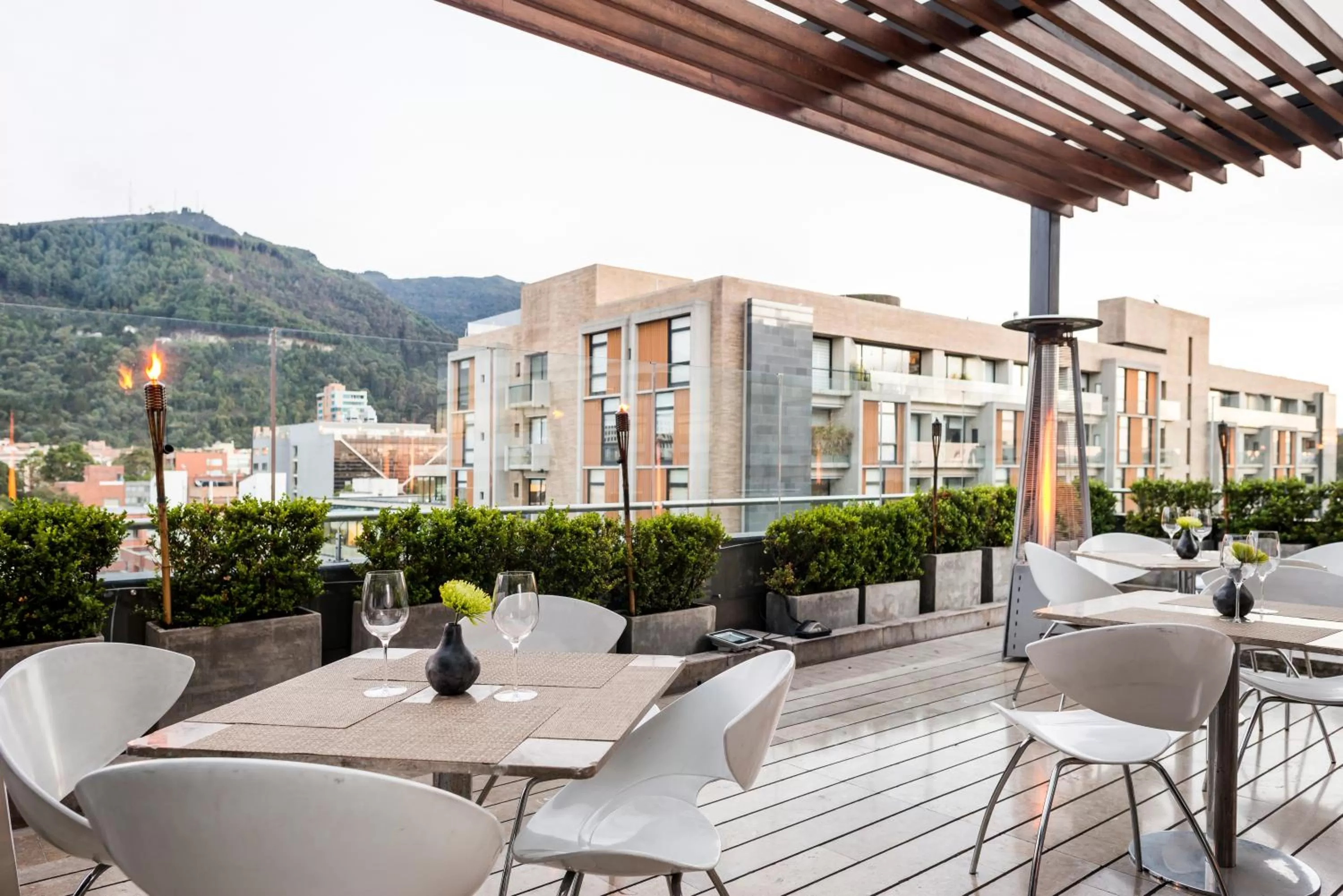 Balcony/Terrace in Hotel Chico 97 By OxoHotel