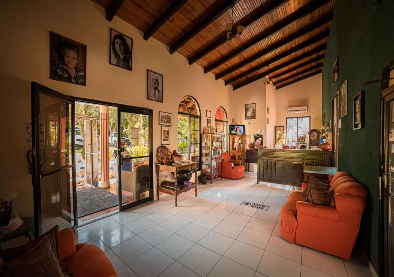 Lobby or reception in Hotel de Campo Villa de Ada