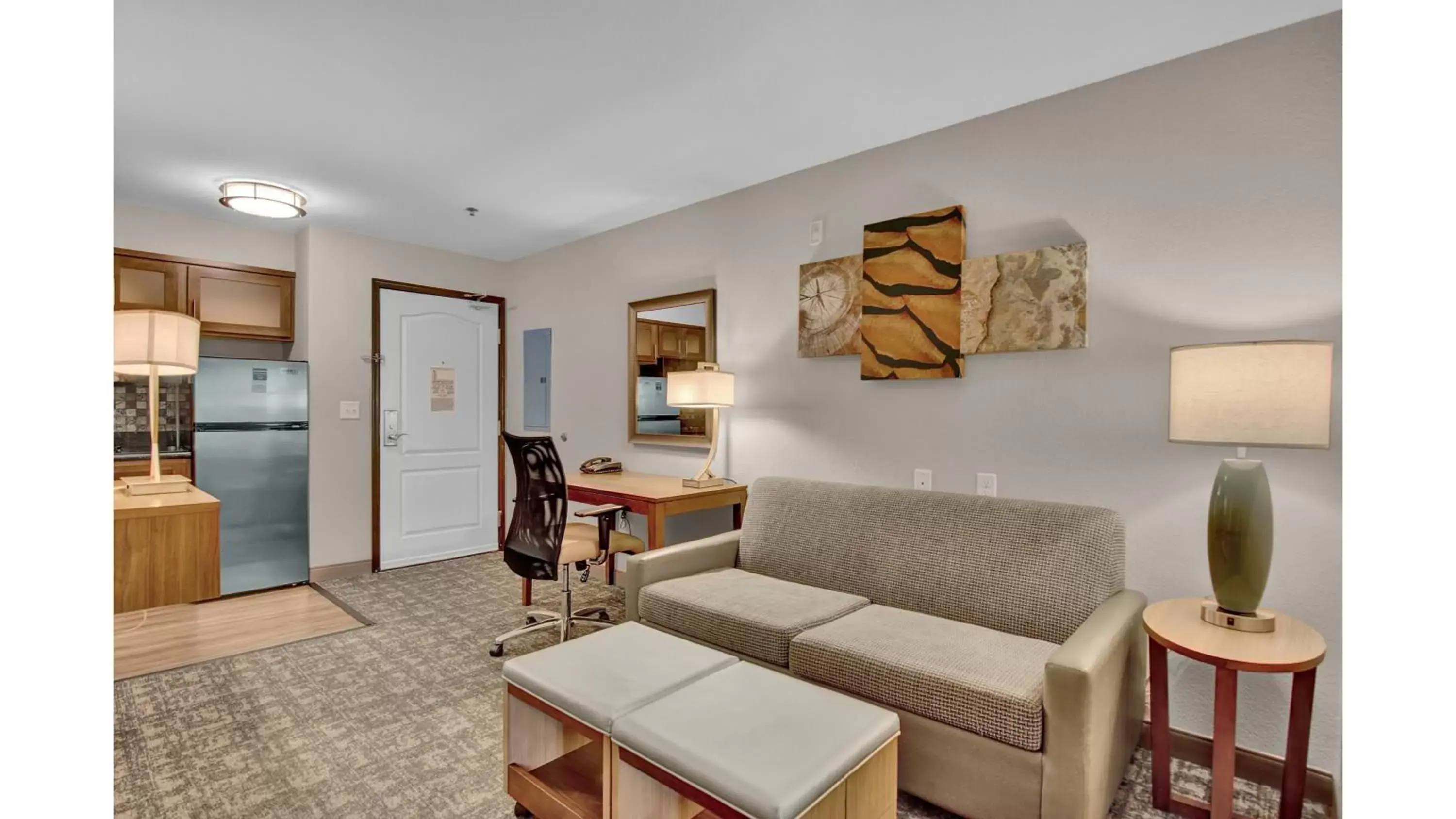 Photo of the whole room, Seating Area in Staybridge Suites Salt Lake-West Valley City, an IHG Hotel