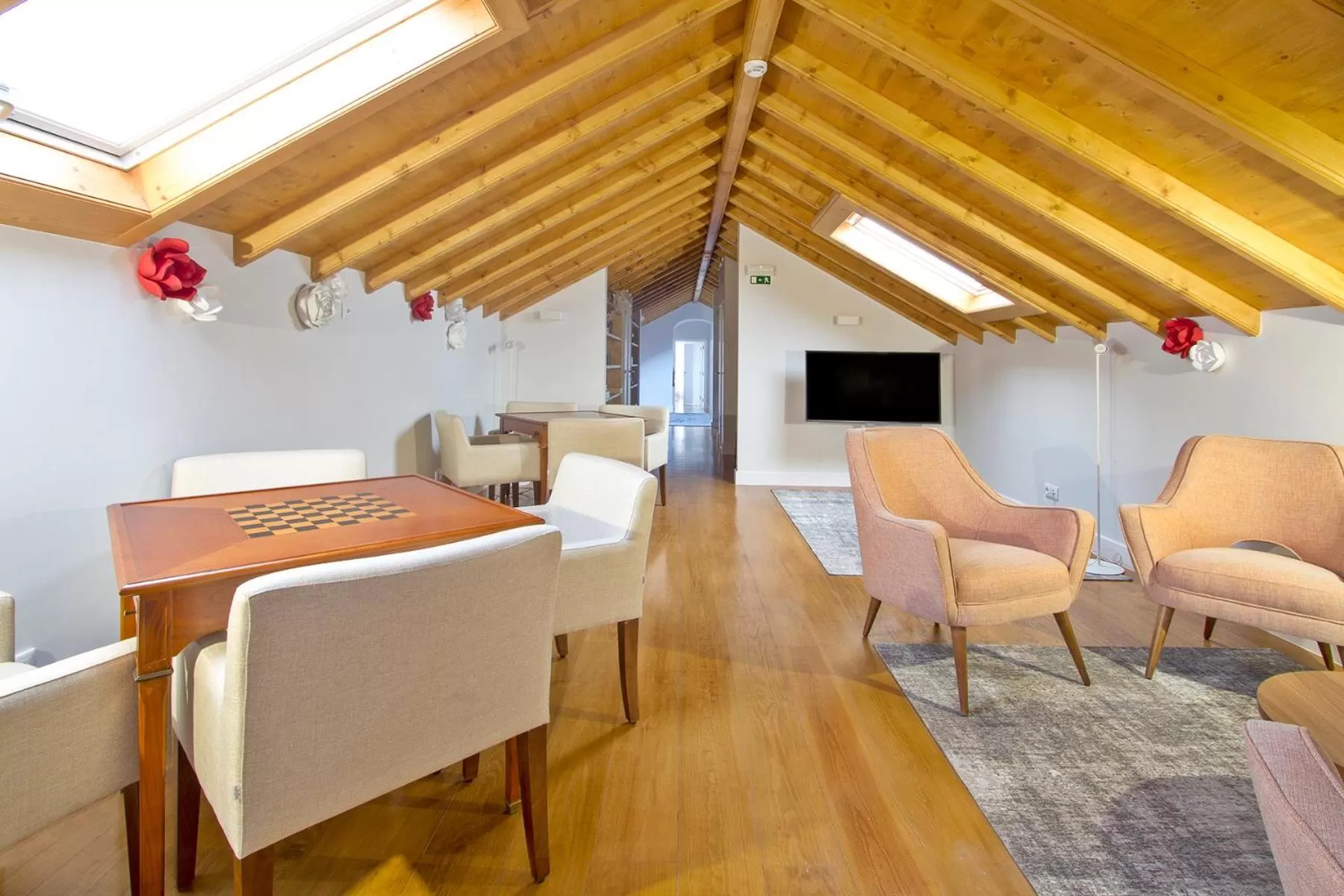 Communal lounge/ TV room in Villa Bela Vista