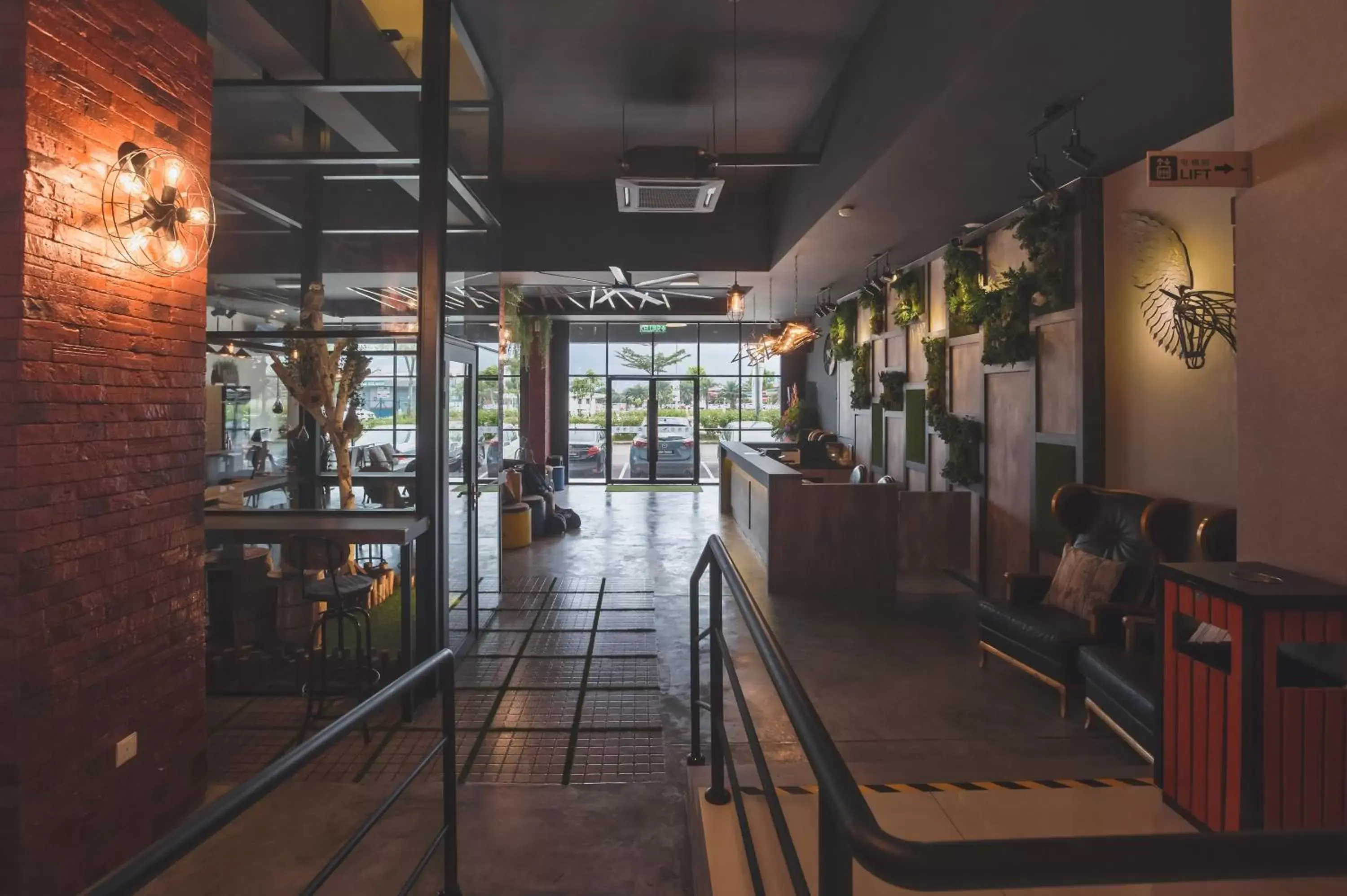 Lobby or reception in V3 Hotel & Residence Seri Alam Lobby or reception in V3 Hotel & Residence Seri Alam