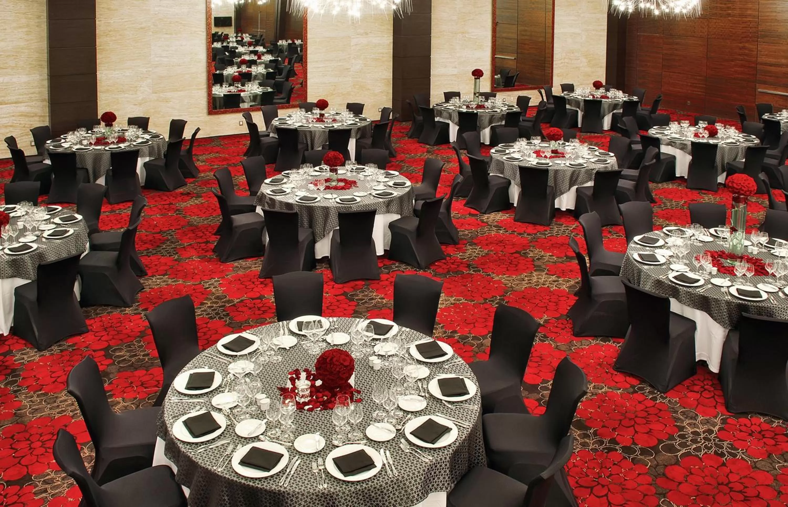 Banquet/Function facilities in JW Marriott Hotel Mexico City Santa Fe