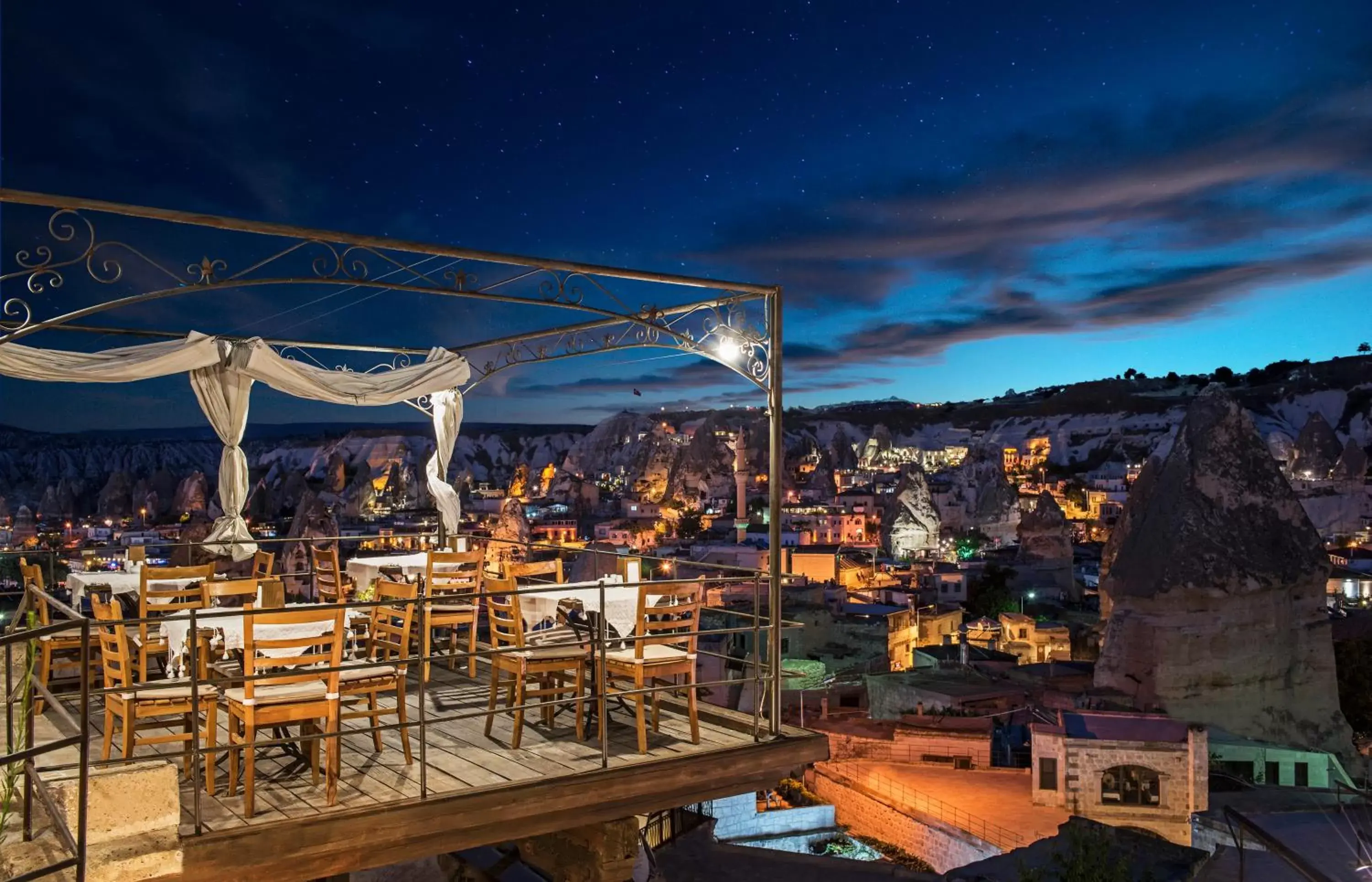 Balcony/Terrace, City View in Aydinli Cave Hotel