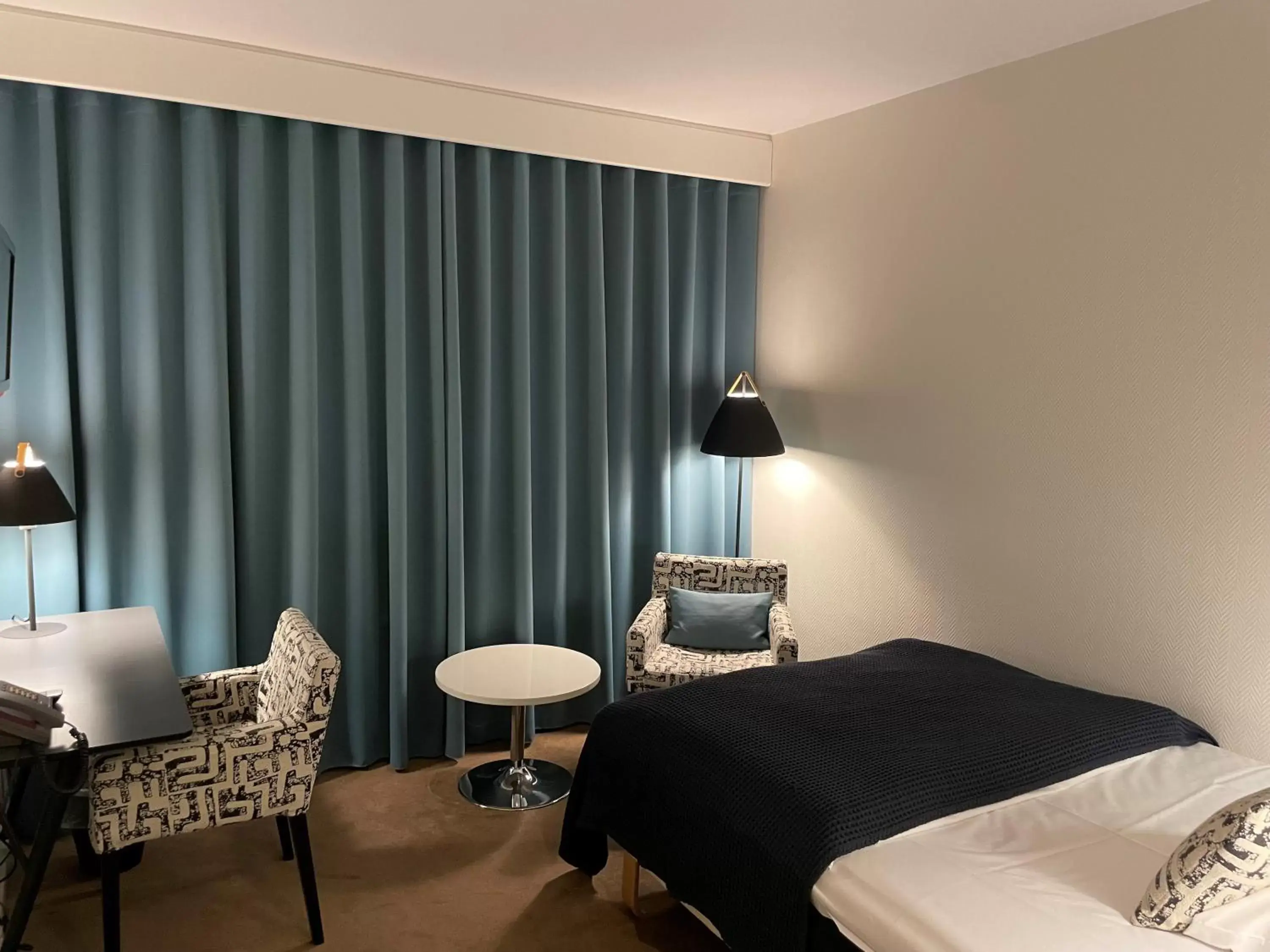 Economy Double Room in Hotel Jutlandia Economy Double Room in Hotel Jutlandia