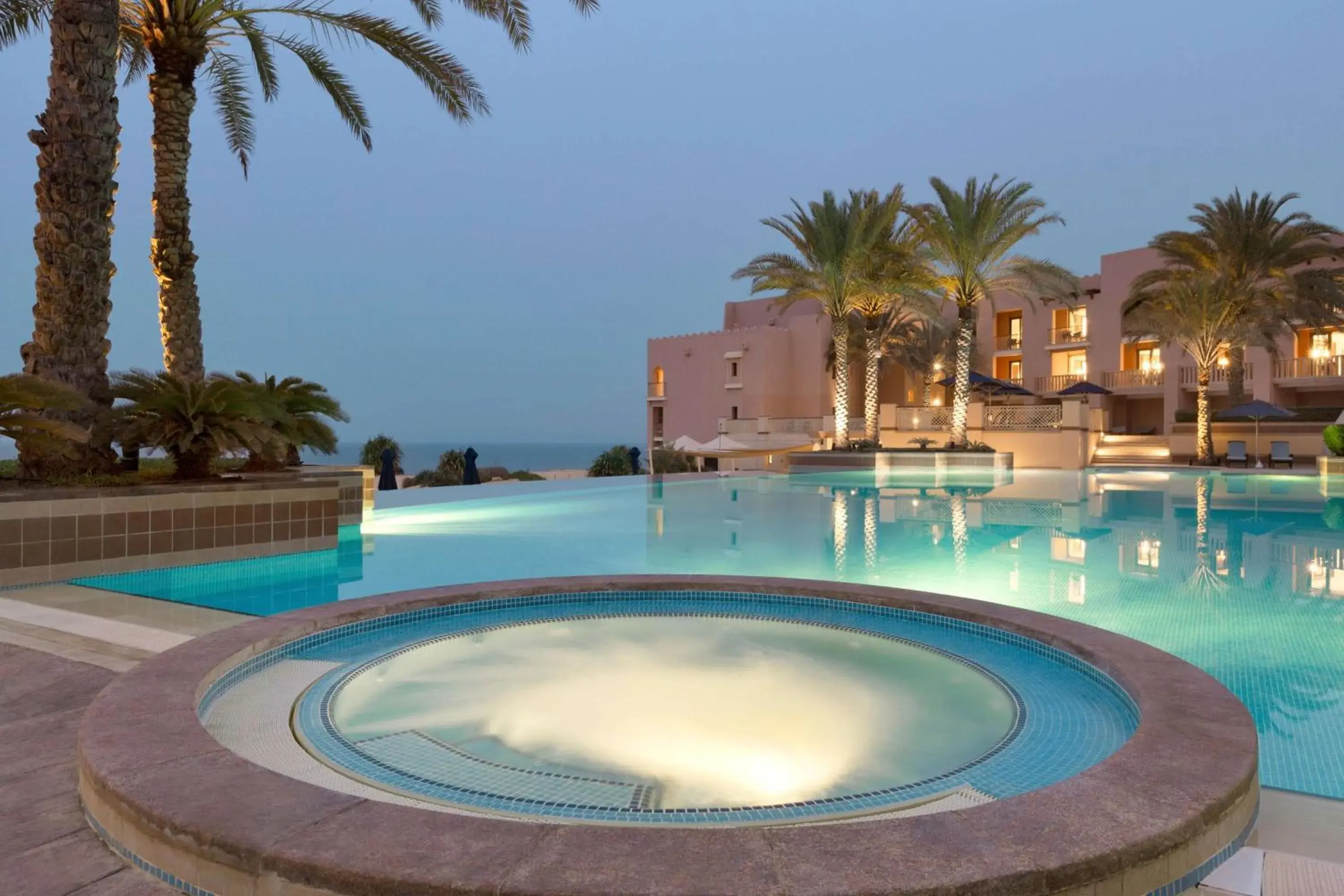 On site, Swimming Pool in Shangri-La Al Husn Resort & Spa