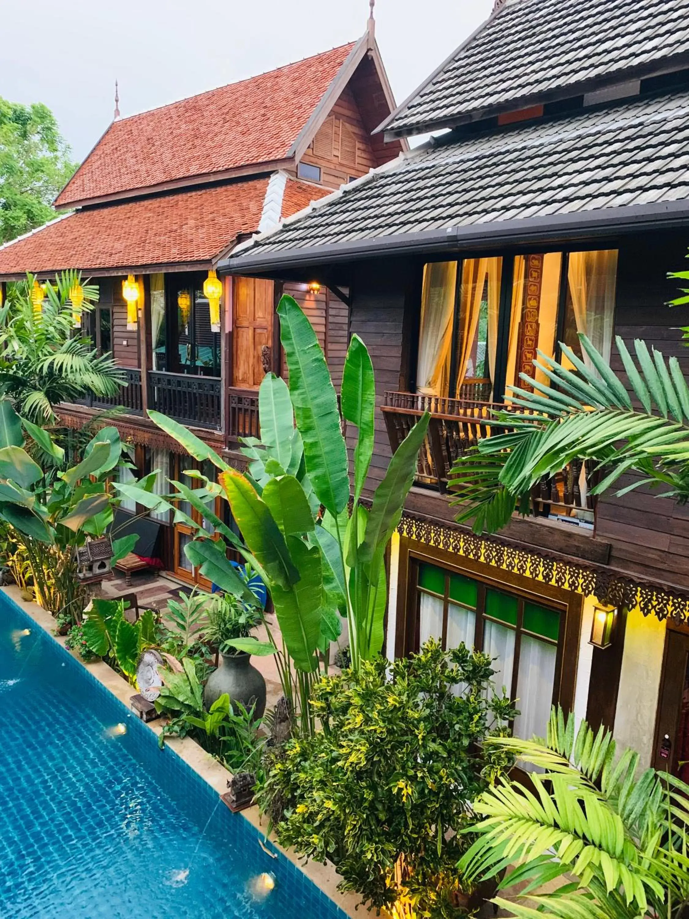 Property building, Pool View in Hongkhao Village