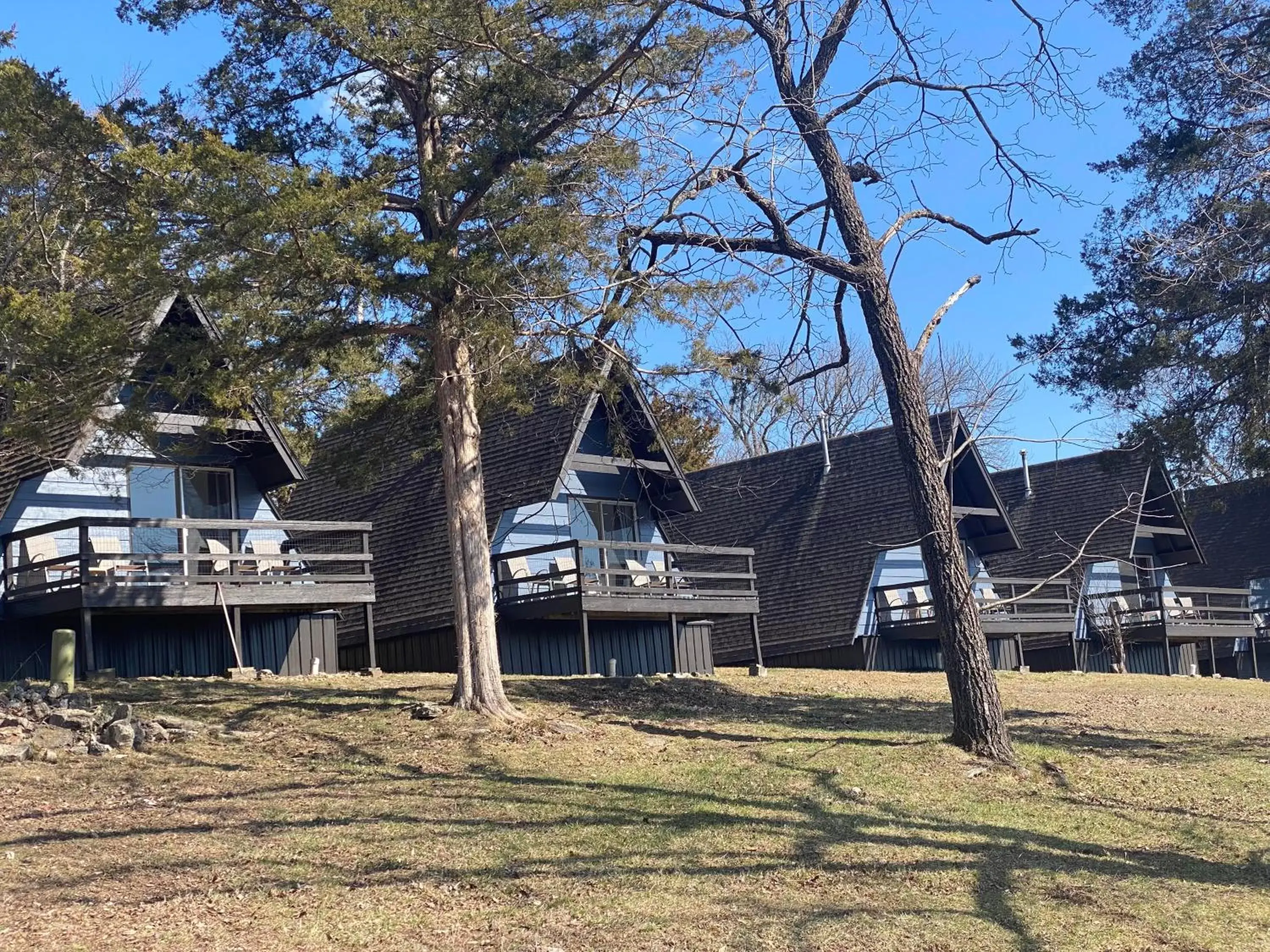 Property Building in Calm Waters Resort