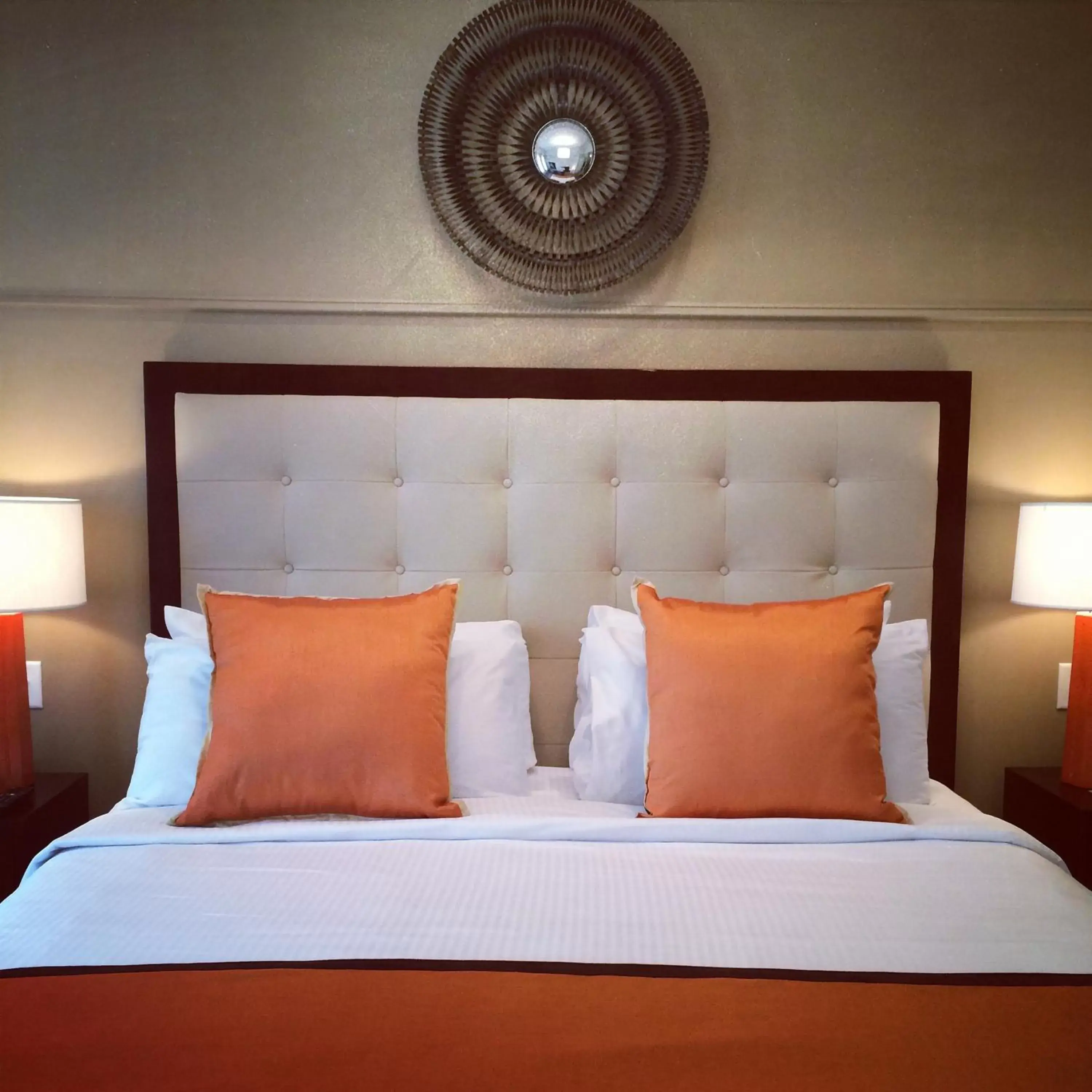 Bedroom, Bed in The Hotel Zamora