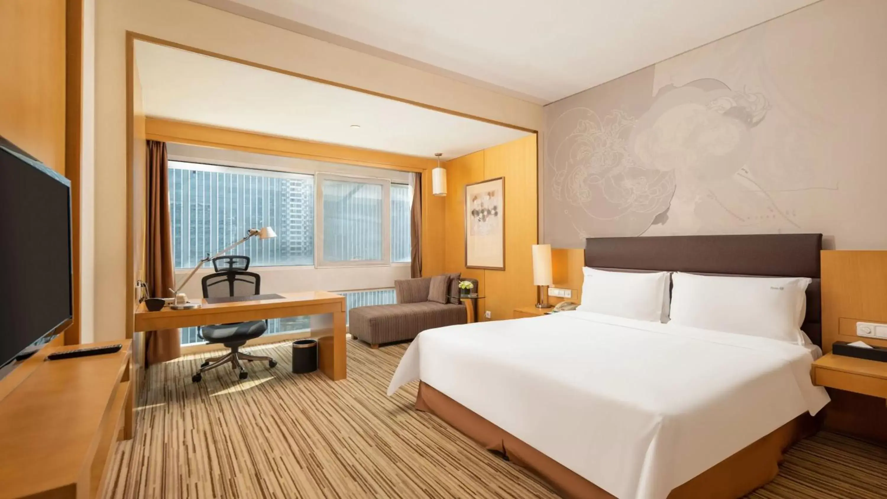 Photo of the whole room in Holiday Inn Shijiazhuang Central, an IHG Hotel