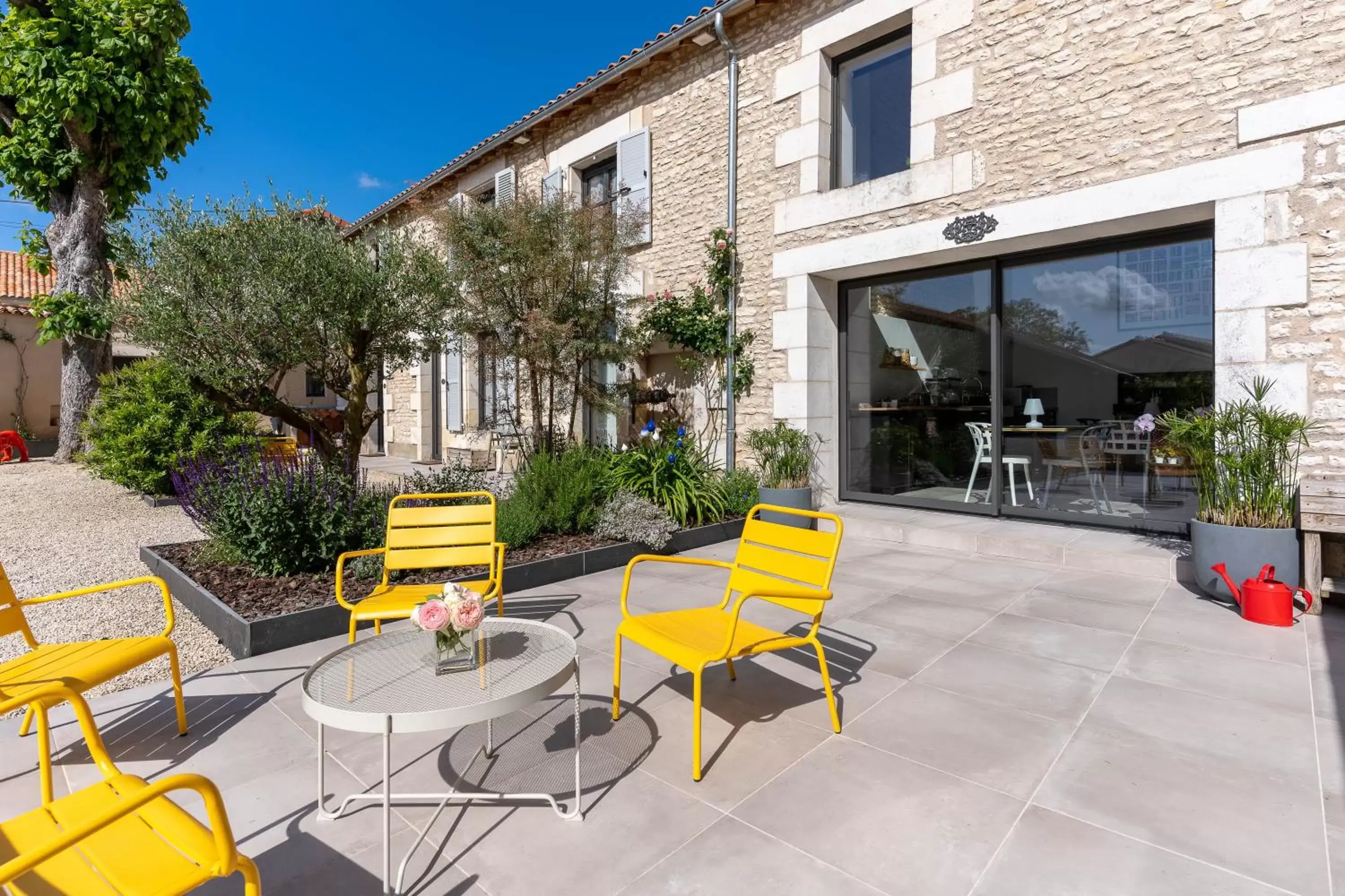 Property building in AU LOGIS DE BELLEFOIS - Chambres d'hôtes