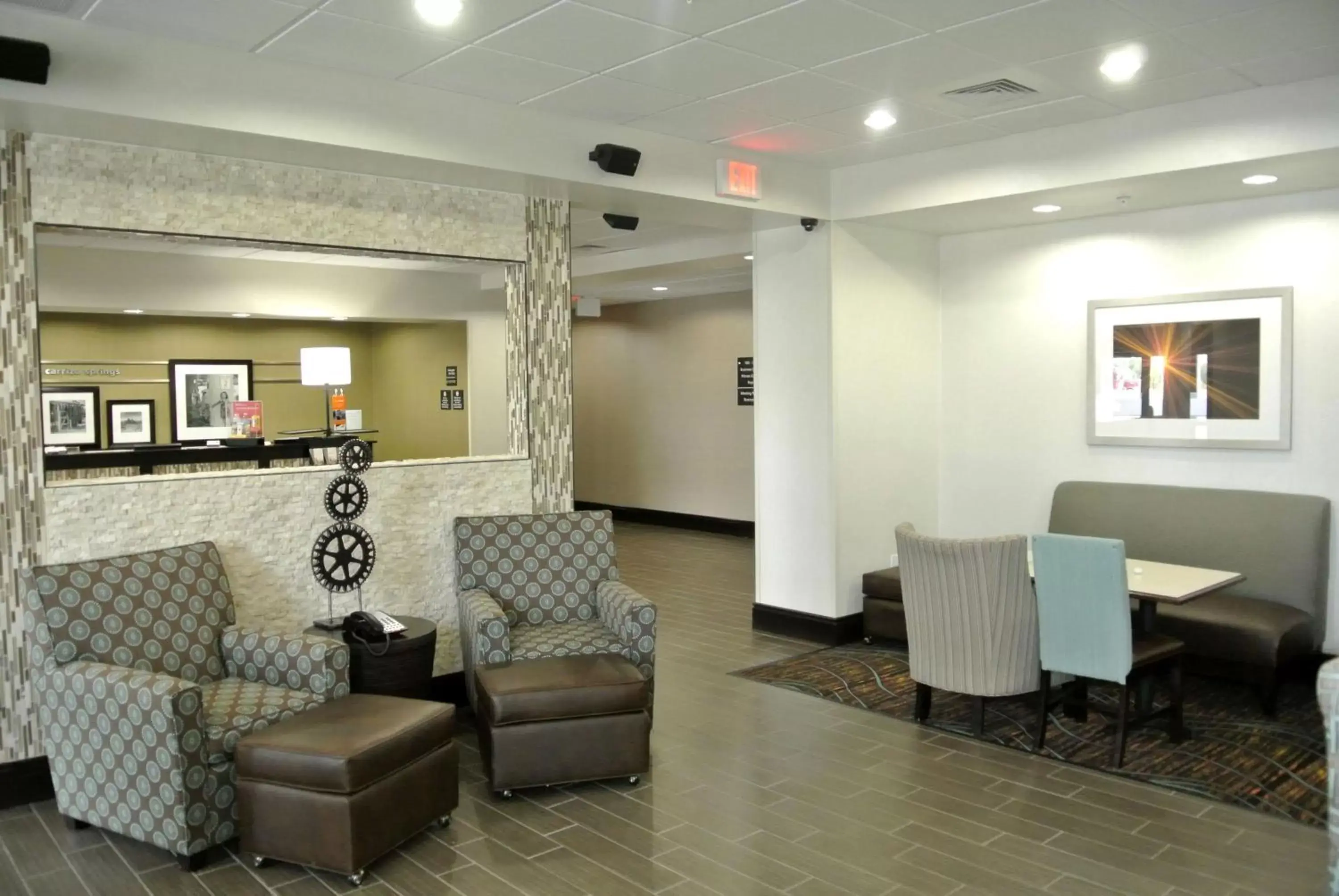 Lobby or reception in Hampton Inn Carrizo Springs Lobby or reception in Hampton Inn Carrizo Springs