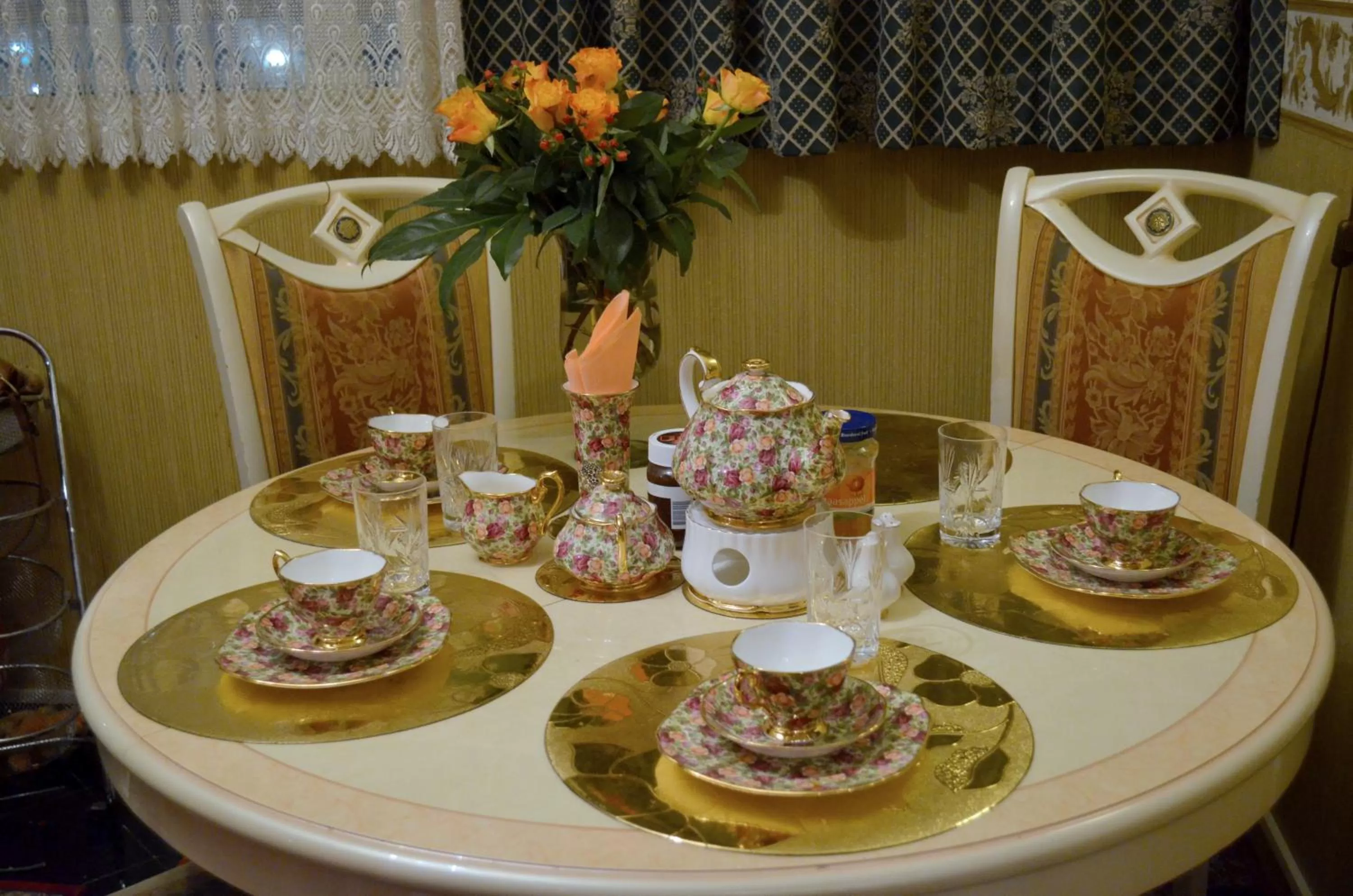 Decorative detail in Weena House