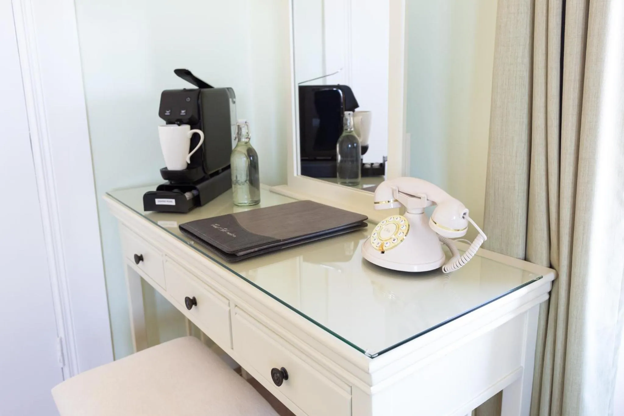 Bed in Shelleven Guest House