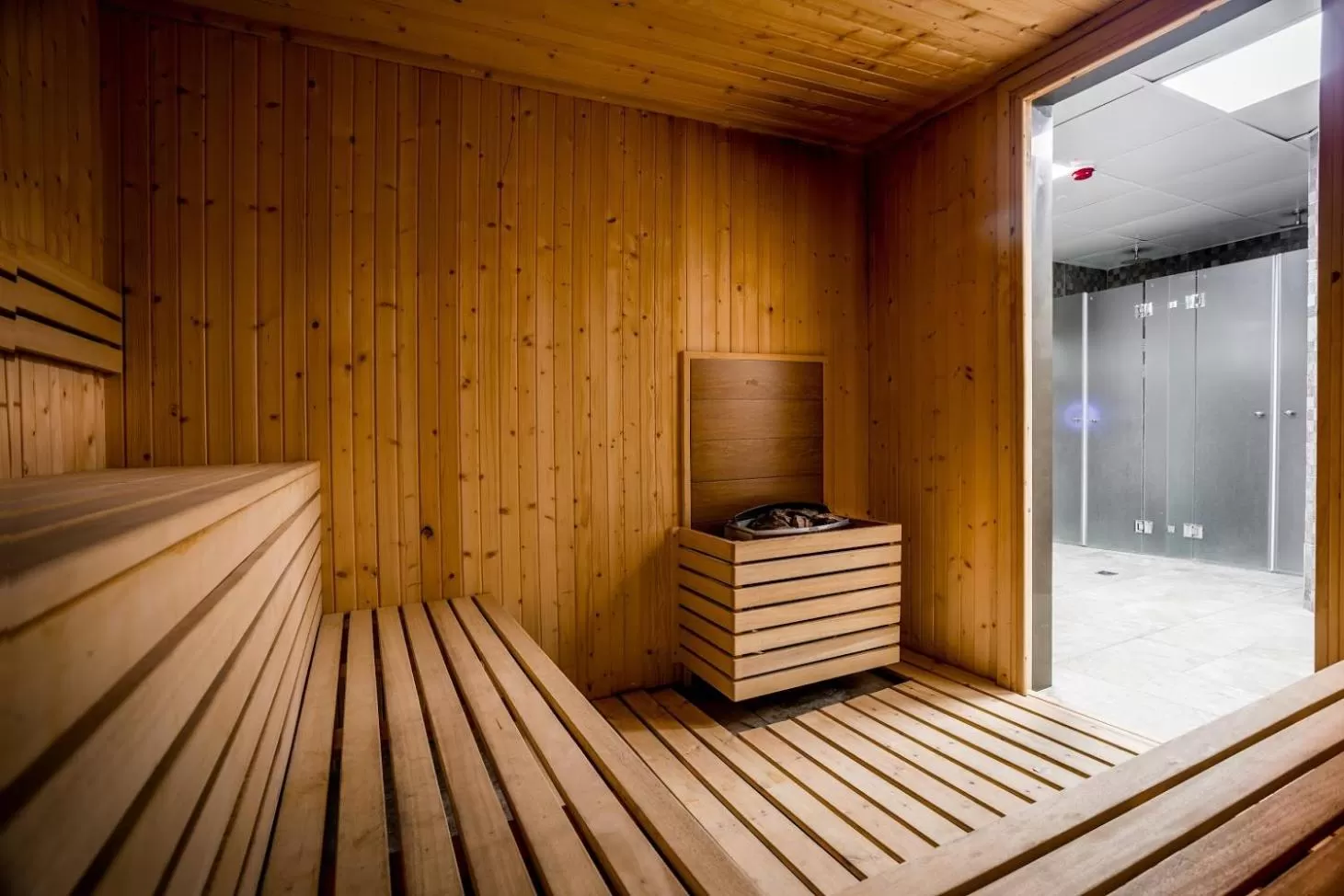 Sauna in Ramada Olivie Nazareth