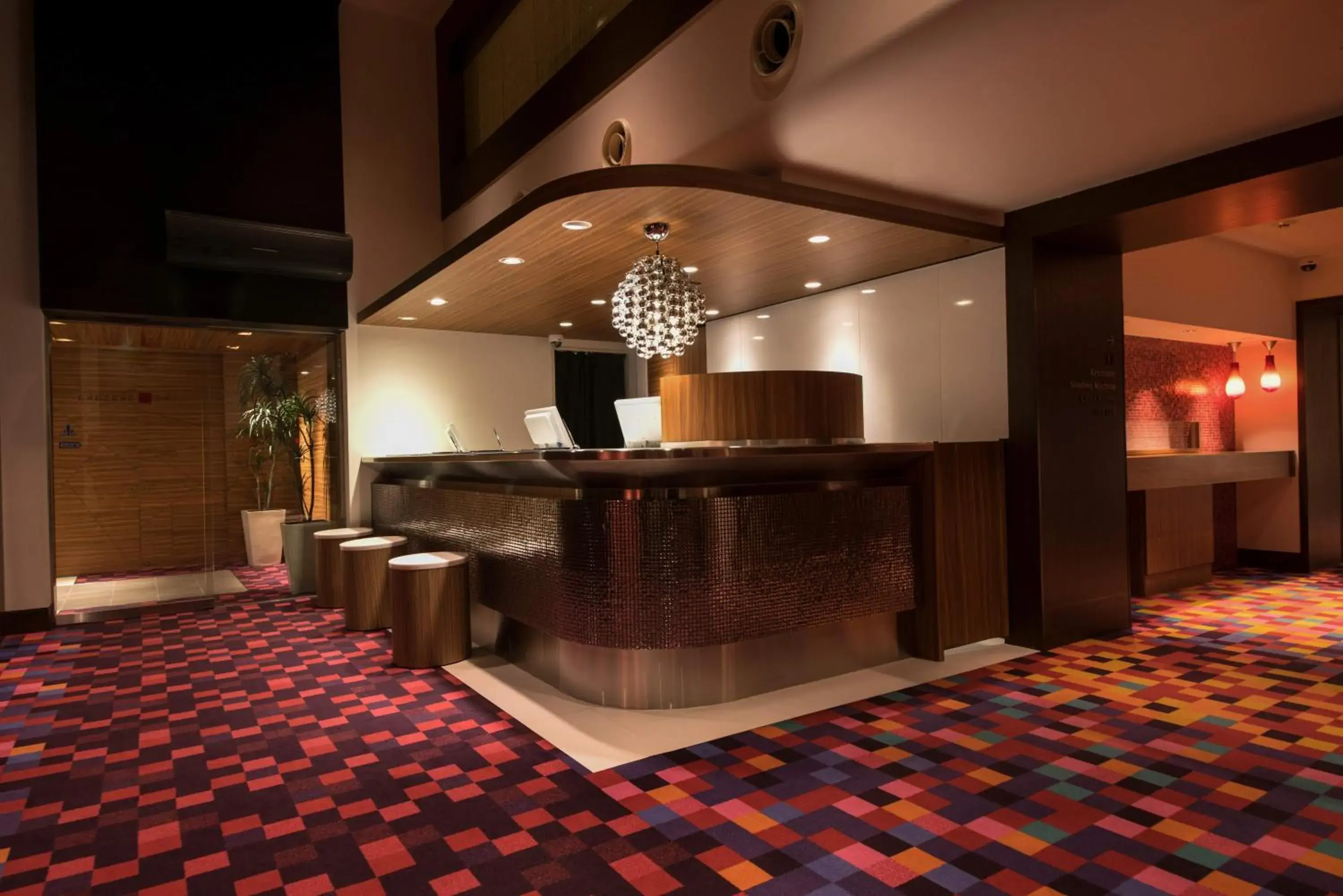 Lobby or reception in the b akasaka Lobby or reception in the b akasaka