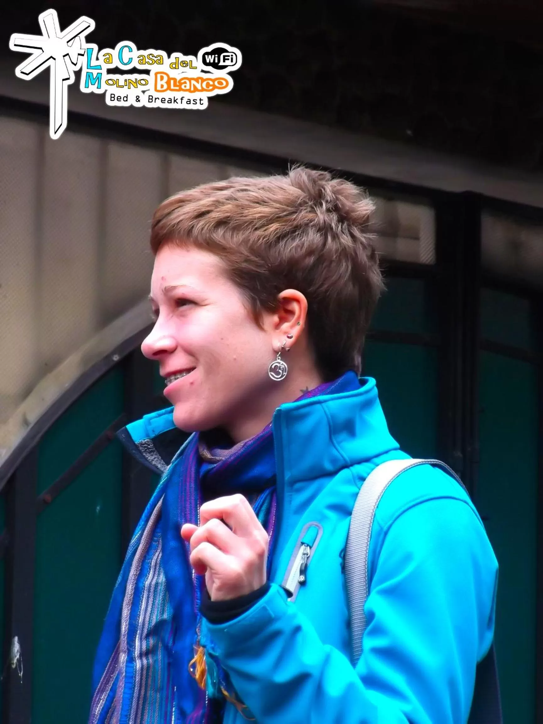 Staff in La Casa del Molino Blanco B&B