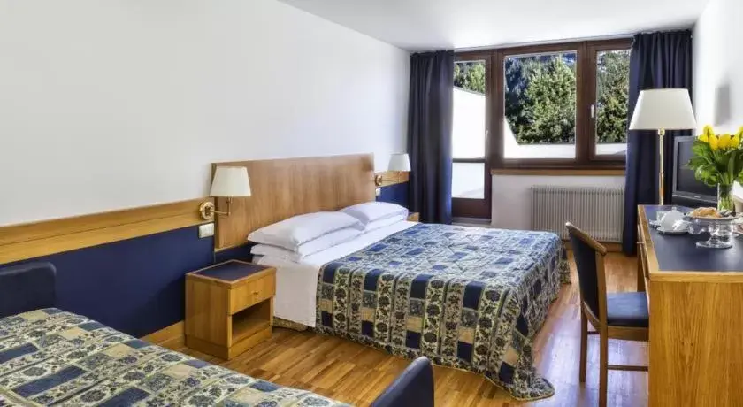 Double or Twin Room in Hotel Club Regina E Fassa Double or Twin Room in Hotel Club Regina E Fassa