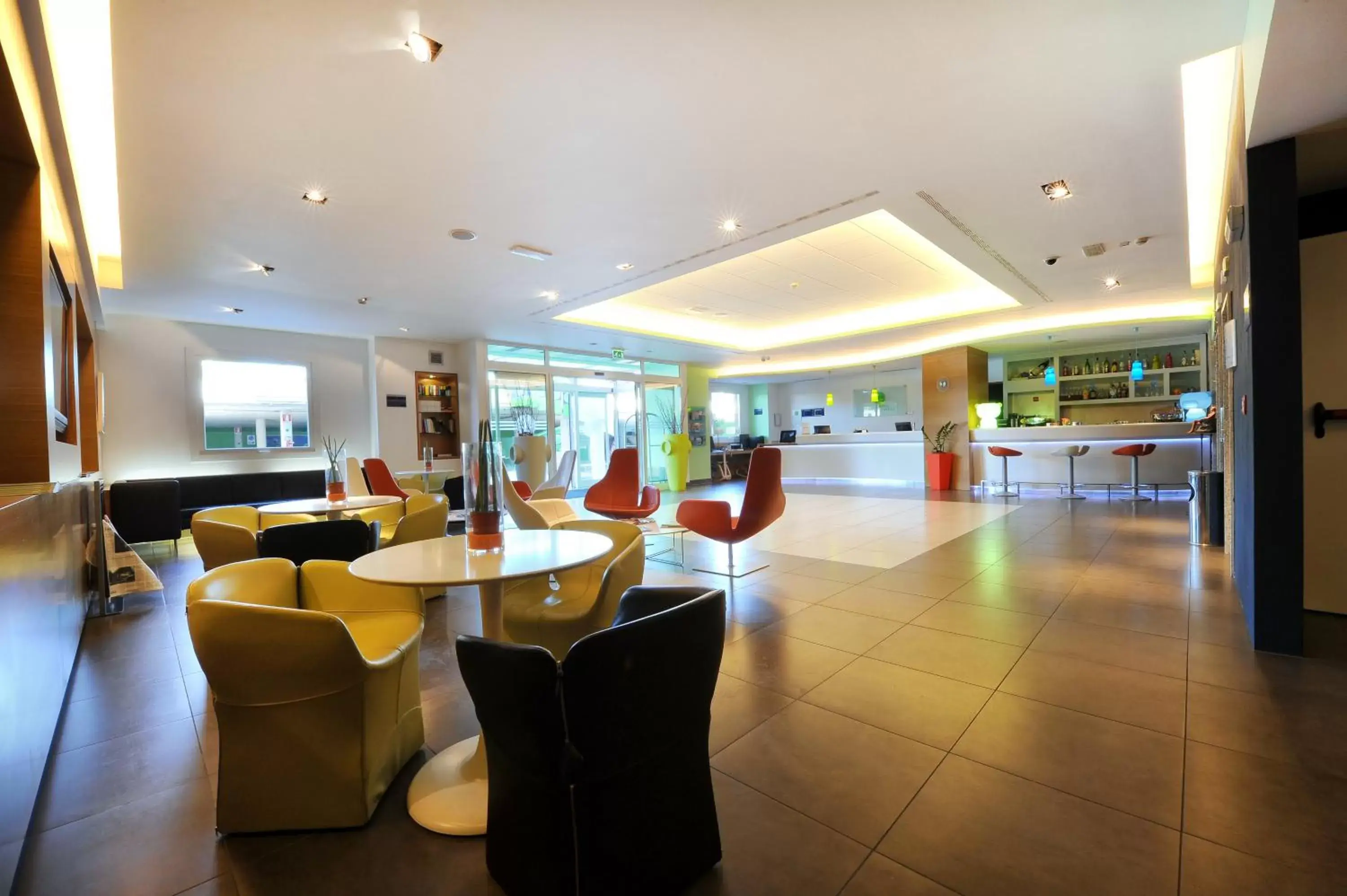 Lobby or reception in Bes Hotel Bergamo Ovest