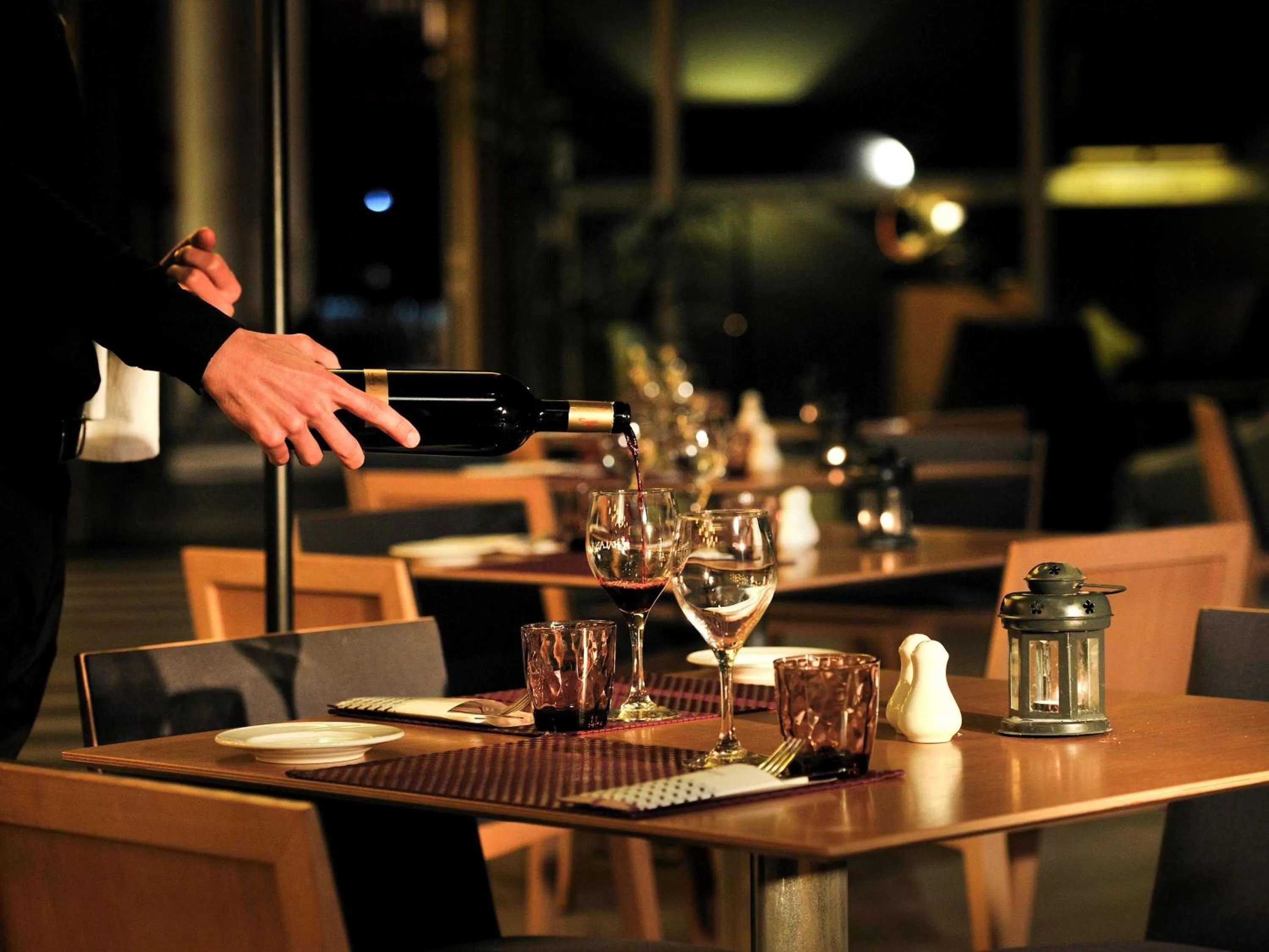 Restaurant/places to eat in Mercure Nador Rif