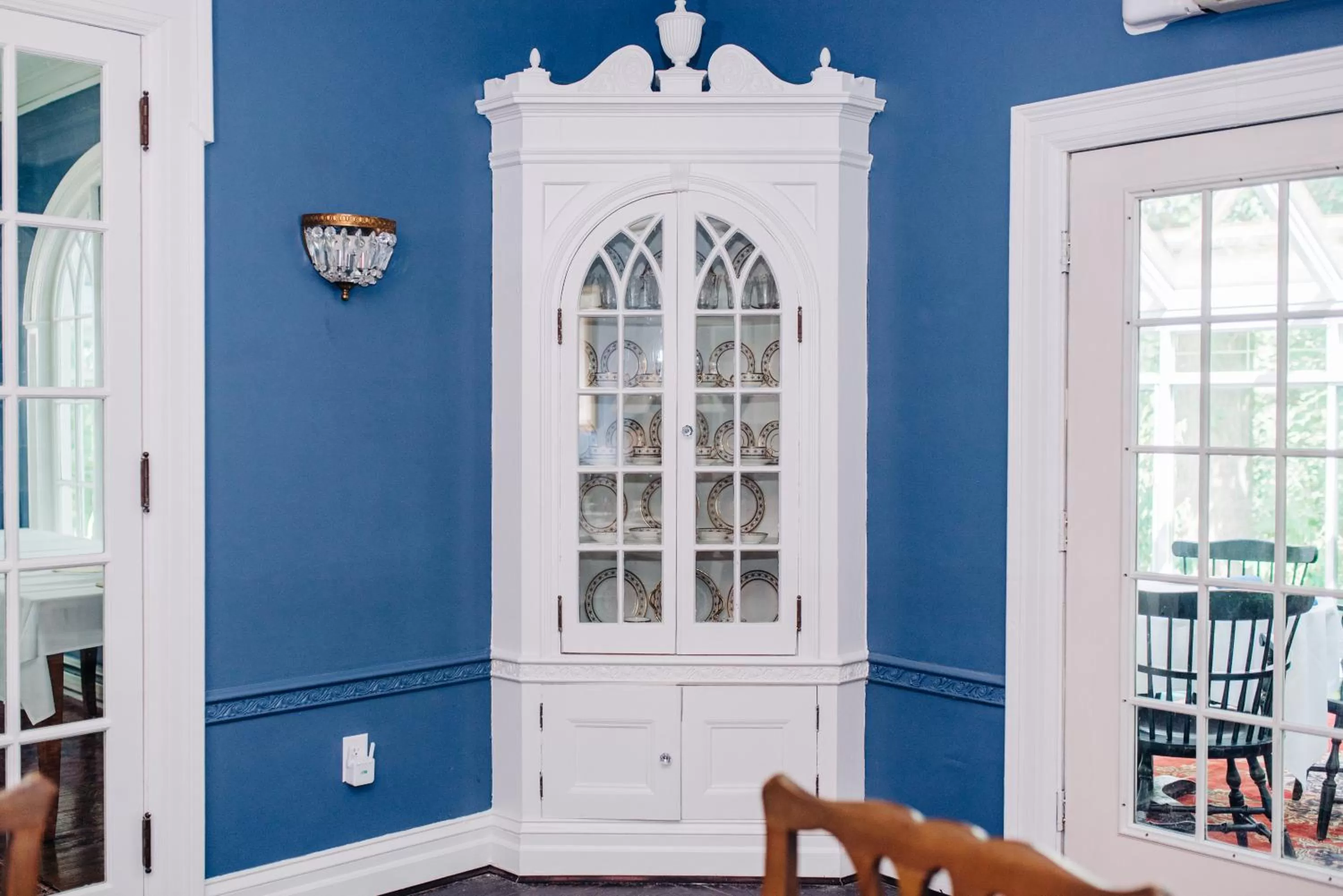 Dining area in Benn Conger Inn